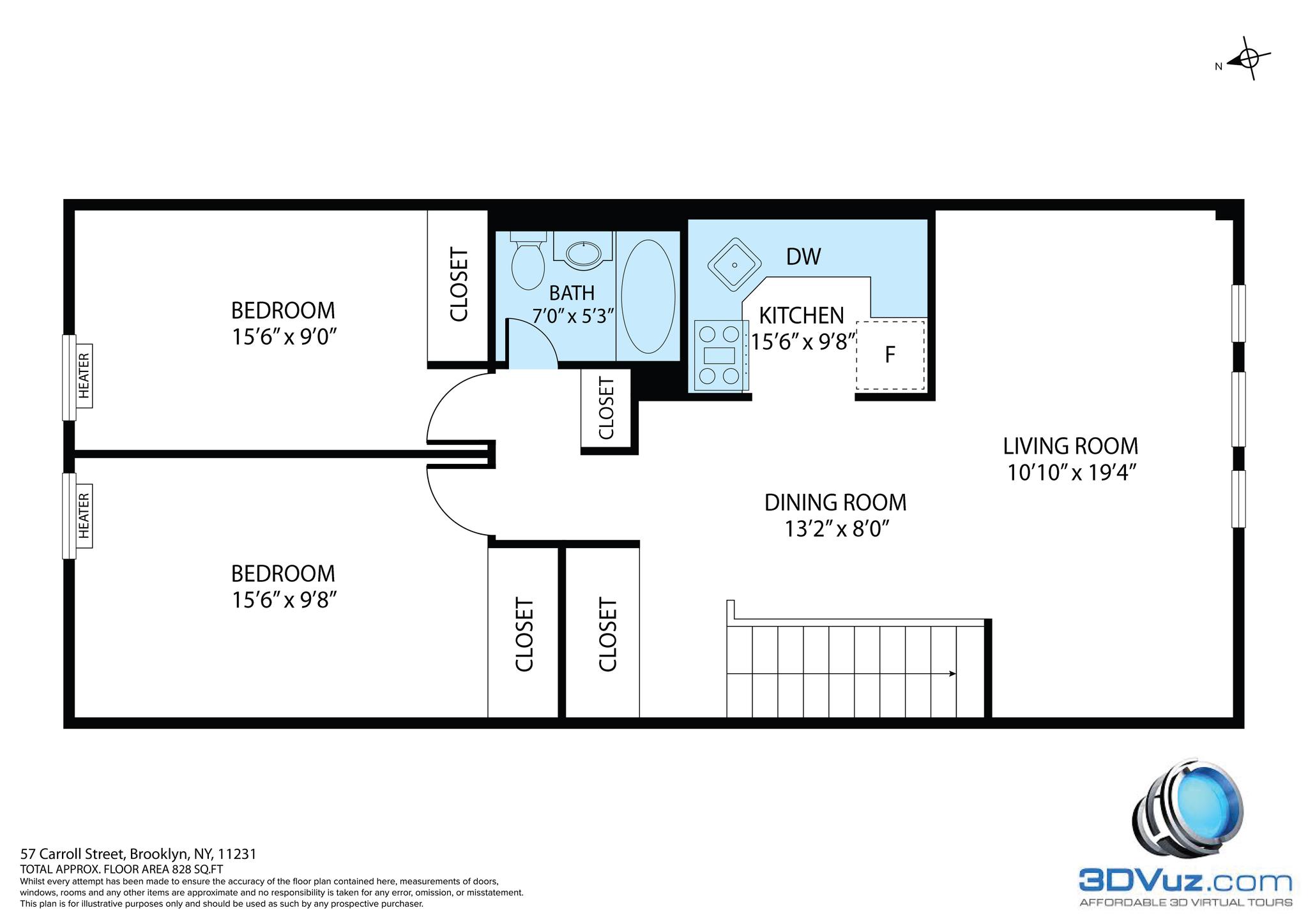 57 Carroll Street, Unit 38A Brooklyn, NY 11231 - Photo 21 of 21