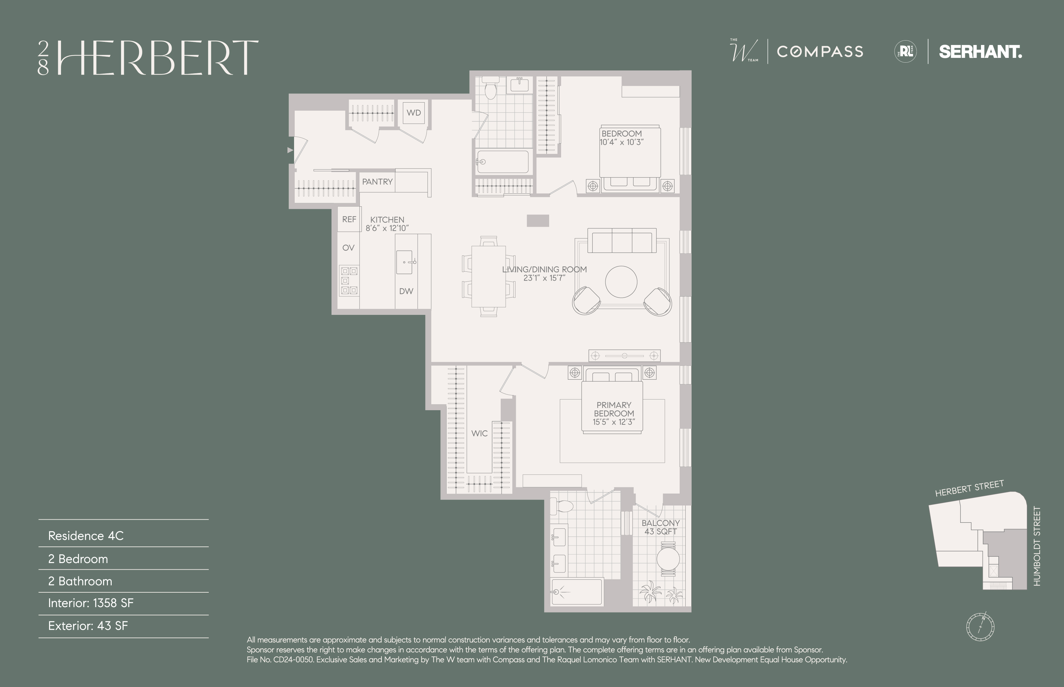 28 Herbert Street, Unit 4C Brooklyn, NY 11222 - Photo 13 of 13 unknown