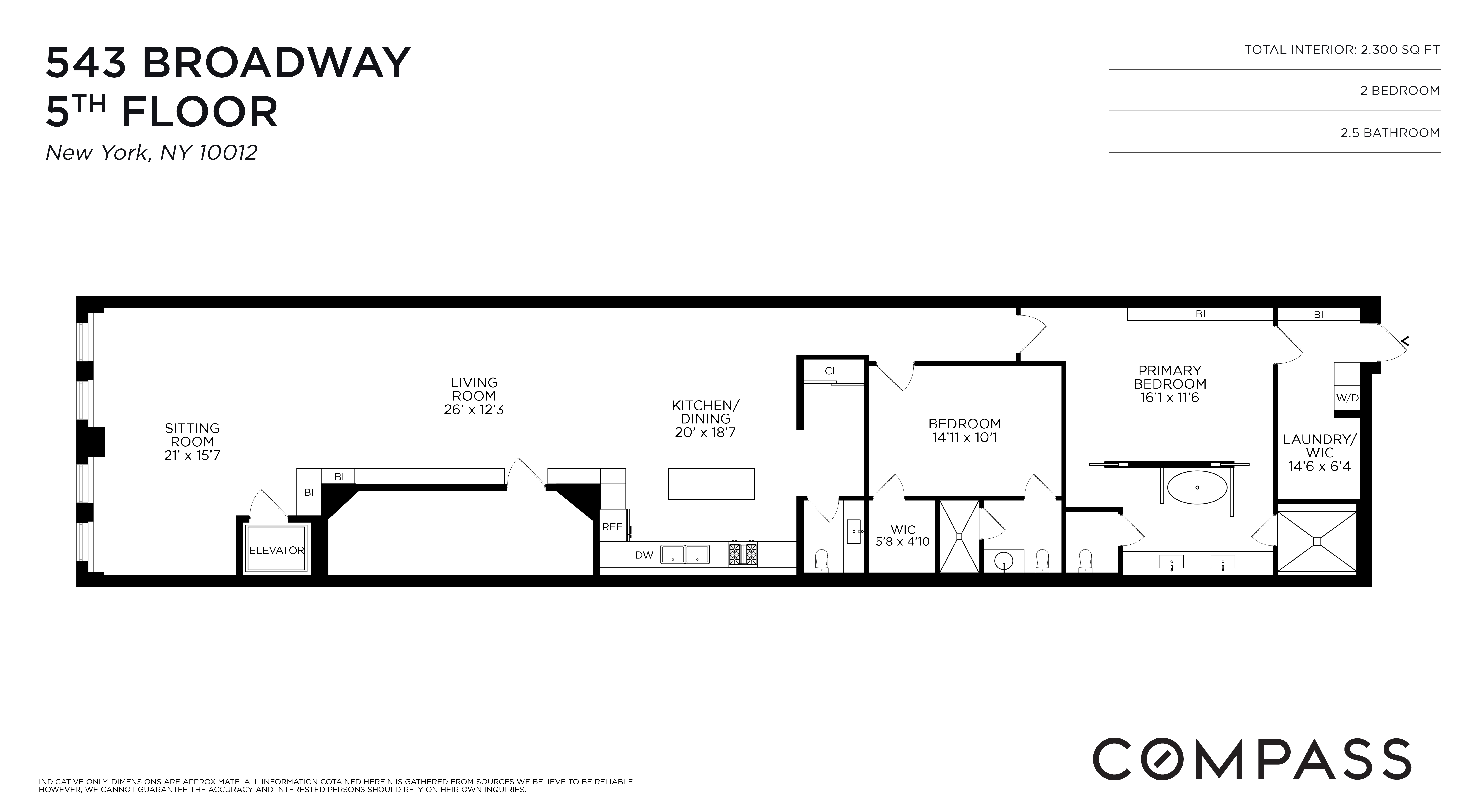 543 Broadway, Unit 6 Manhattan, NY 10012 - Photo 13 of 13