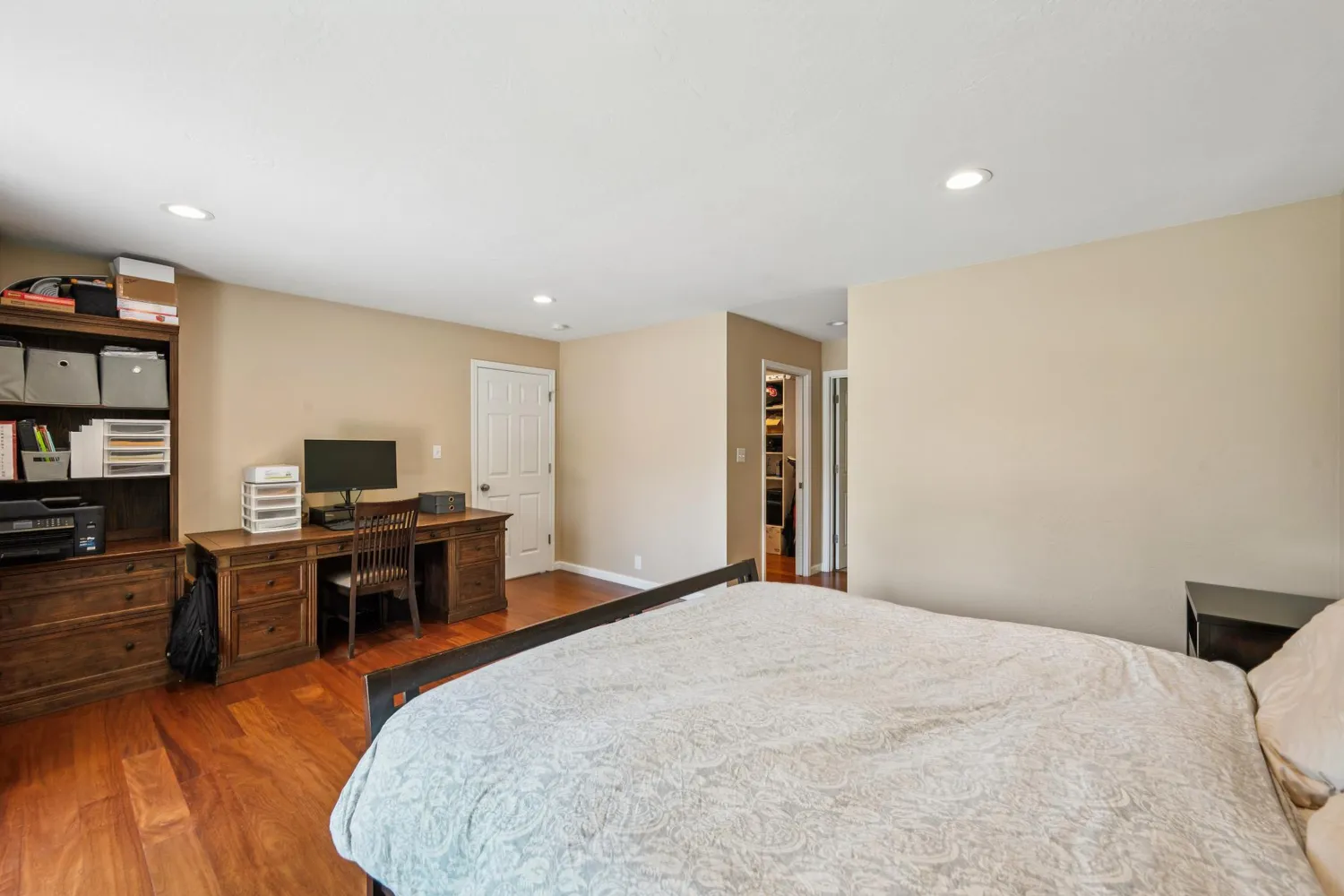 a view of a chairs and table in the roof deck