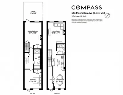 $2,350,000 | 543 Manhattan Avenue | Harlem