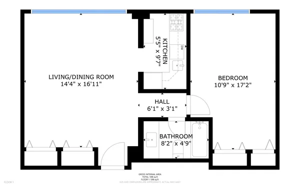 $4,650 | 225 East 86th Street, Unit 1005 | Upper East Side