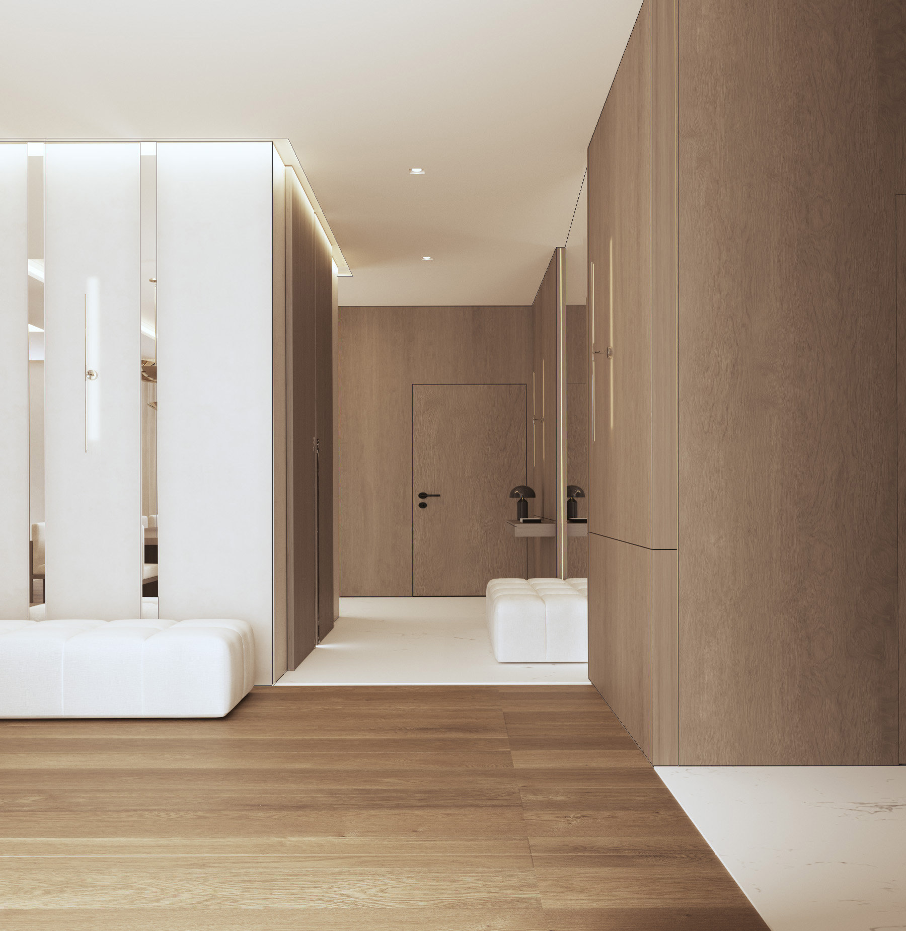 45 East 66th Street, Unit 4NW Manhattan, NY 10065 - Photo 9 of 29 a bathroom with a bathtub and a shower