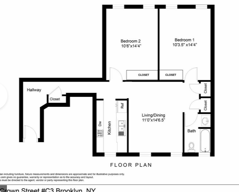 601 Crown Street, Unit C3 Brooklyn, NY 11213 - Photo 9 of 9 unknown