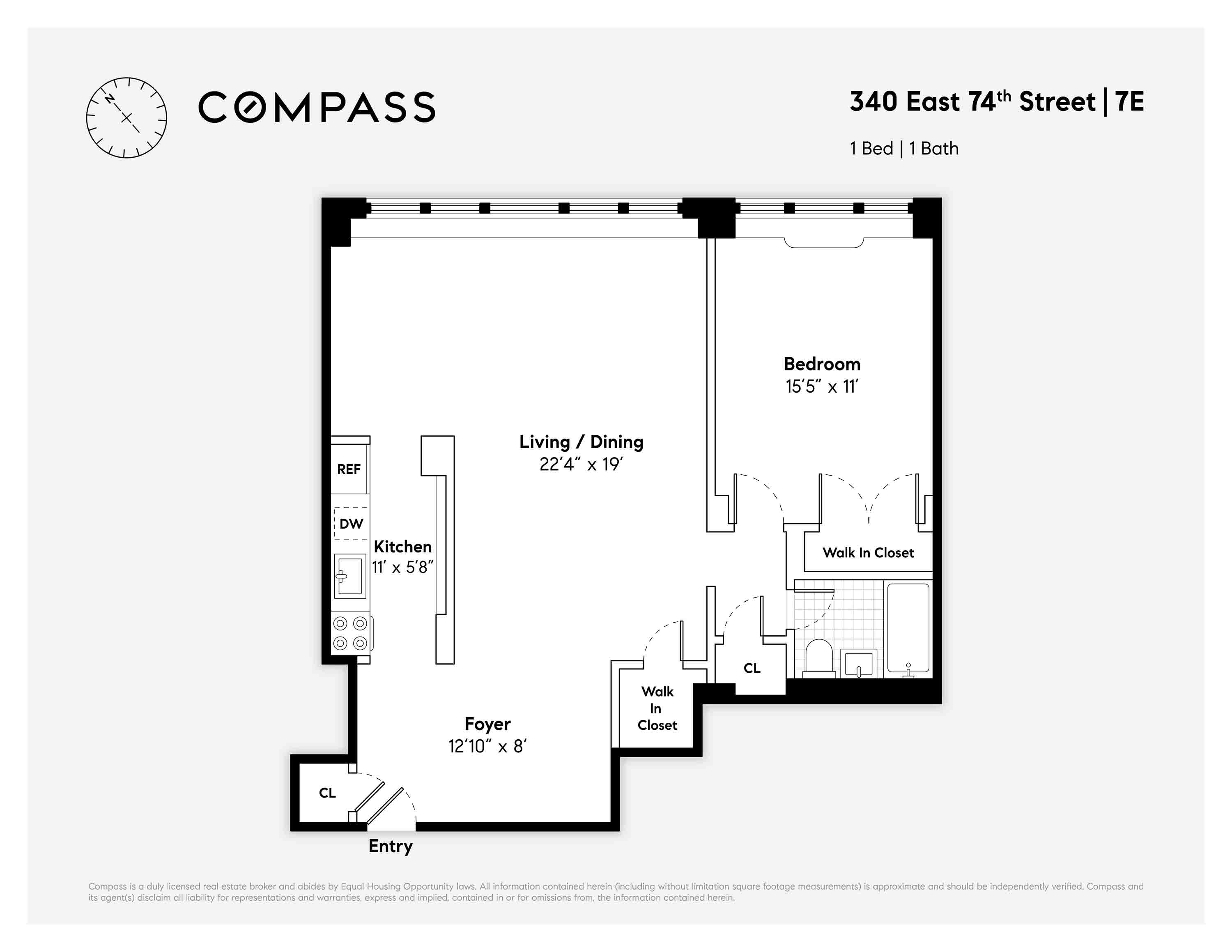 340 East 74th Street, Unit 7E Manhattan, NY 10021 - Photo 14 of 15