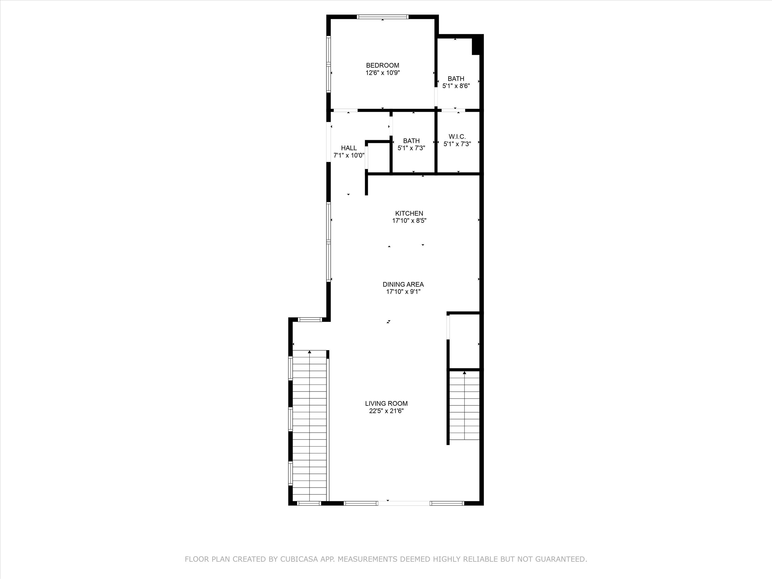 2712 Oak Springs Drive, Unit A Austin, TX 78702 - Photo 25 of 26 a picture of a bench in front of door