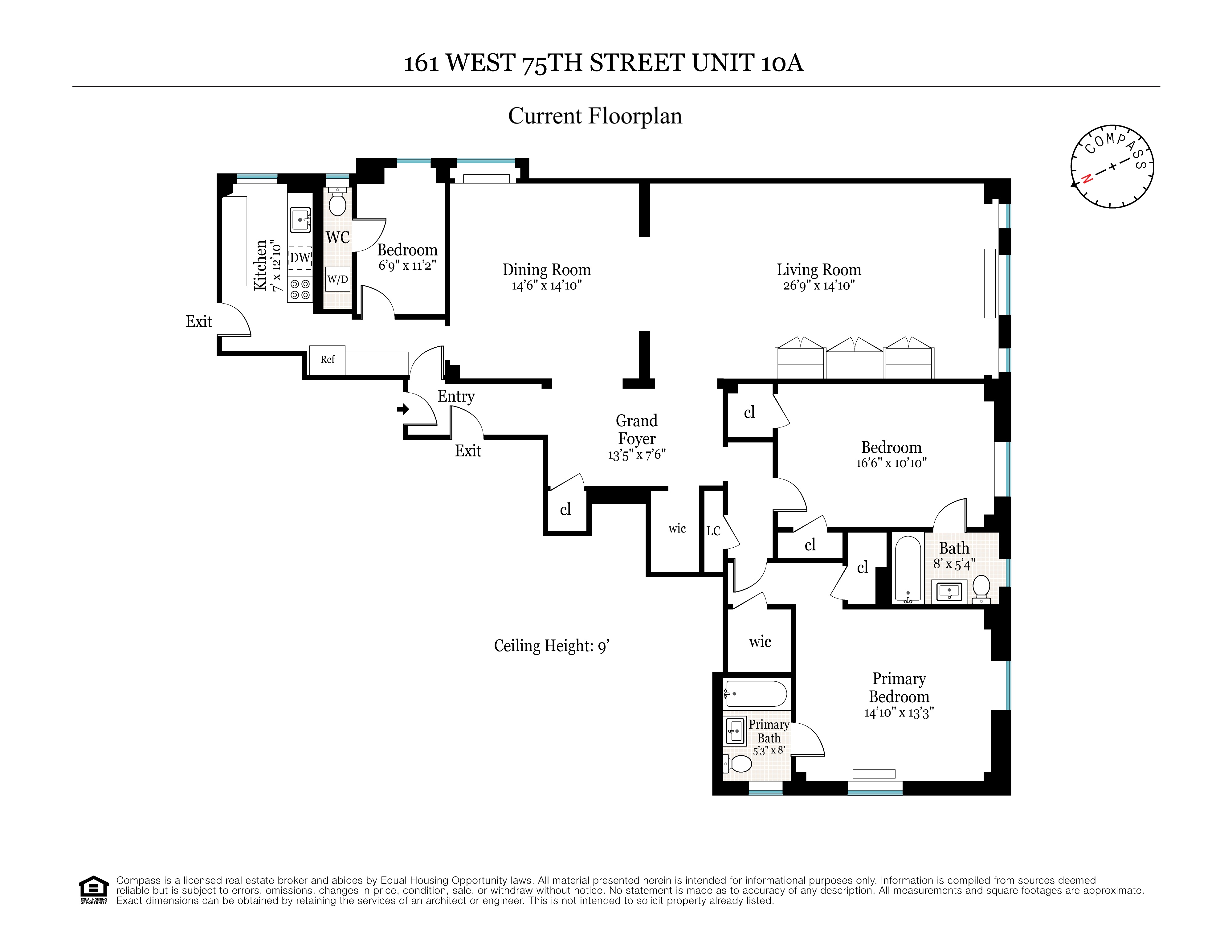 161 West 75th Street, Unit 10A Manhattan, NY 10023 - Photo 15 of 17