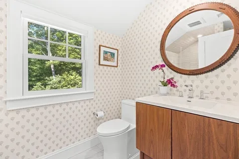a utility room with a window dryer and washer