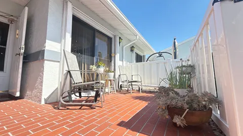 a view of outdoor space yard deck and patio