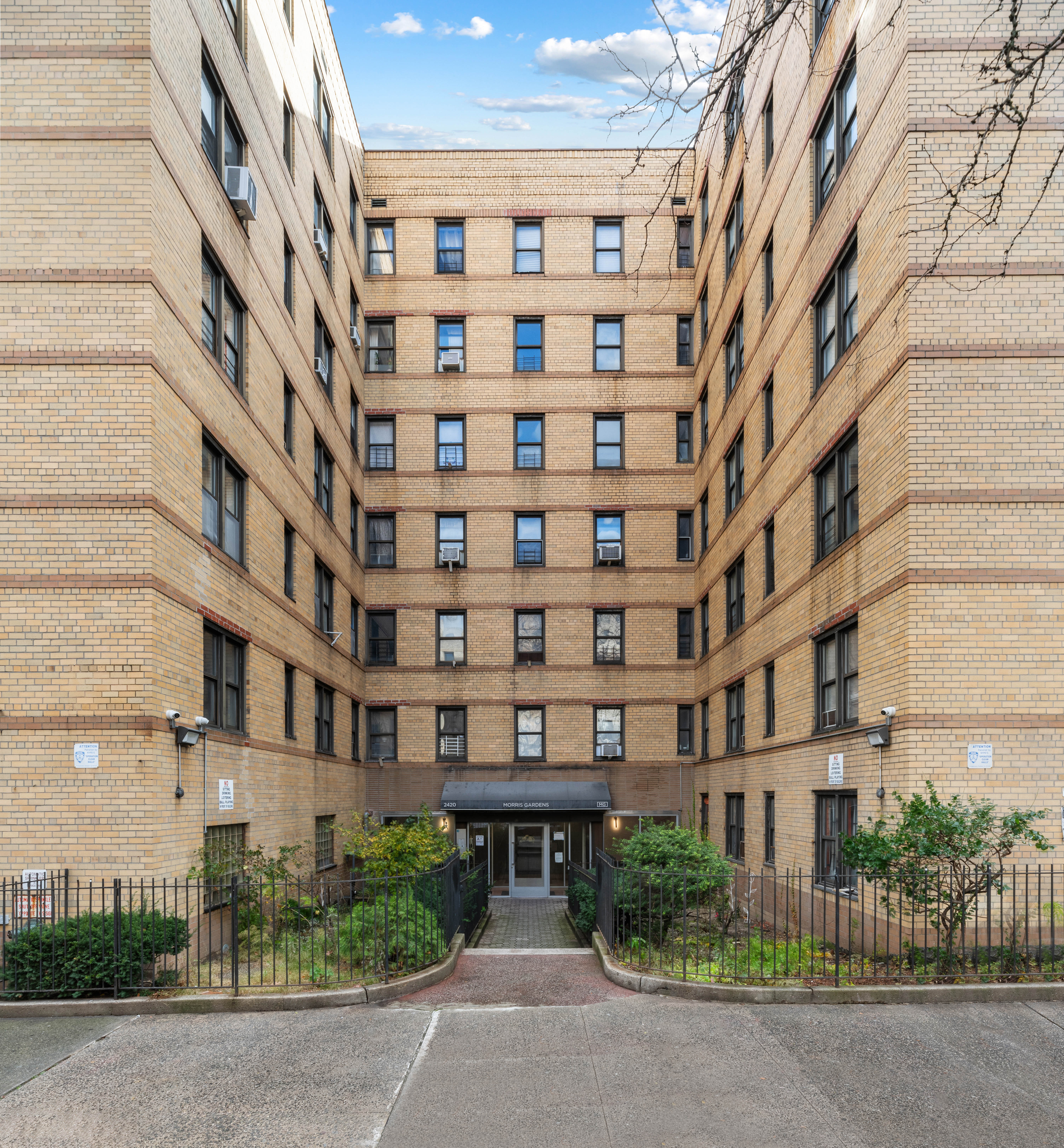 2420 Morris Avenue, Unit 1I Bronx, NY 10468 - Photo 6 of 7 a front view of a building