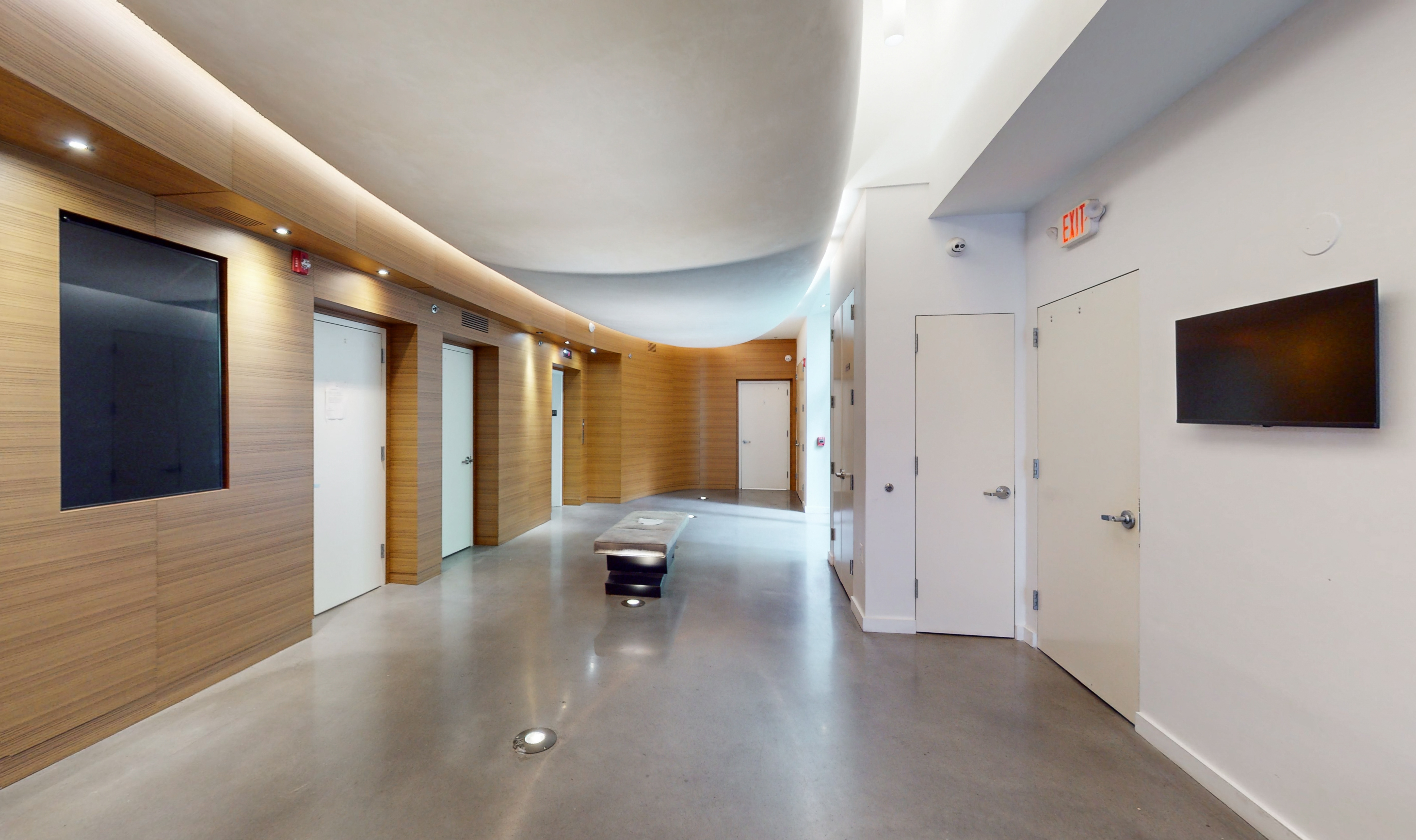 258 Newark Street, Fl 4 Hoboken, NJ 07030 - Photo 22 of 35 a view of livingroom with furniture