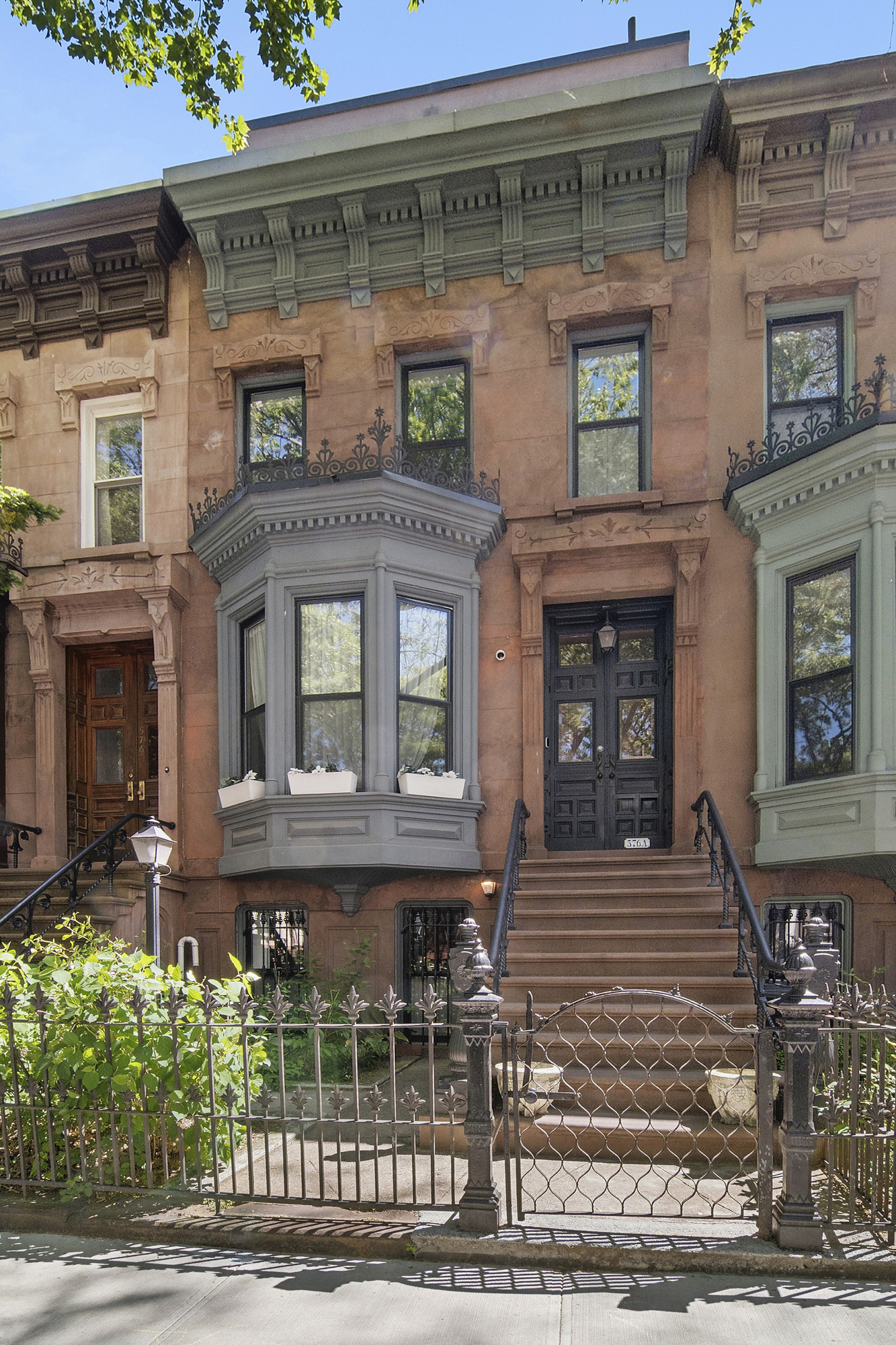 576 A MacDonough Street, Unit 1 Brooklyn, NY 11233 - Photo 5 of 6 front view of a building