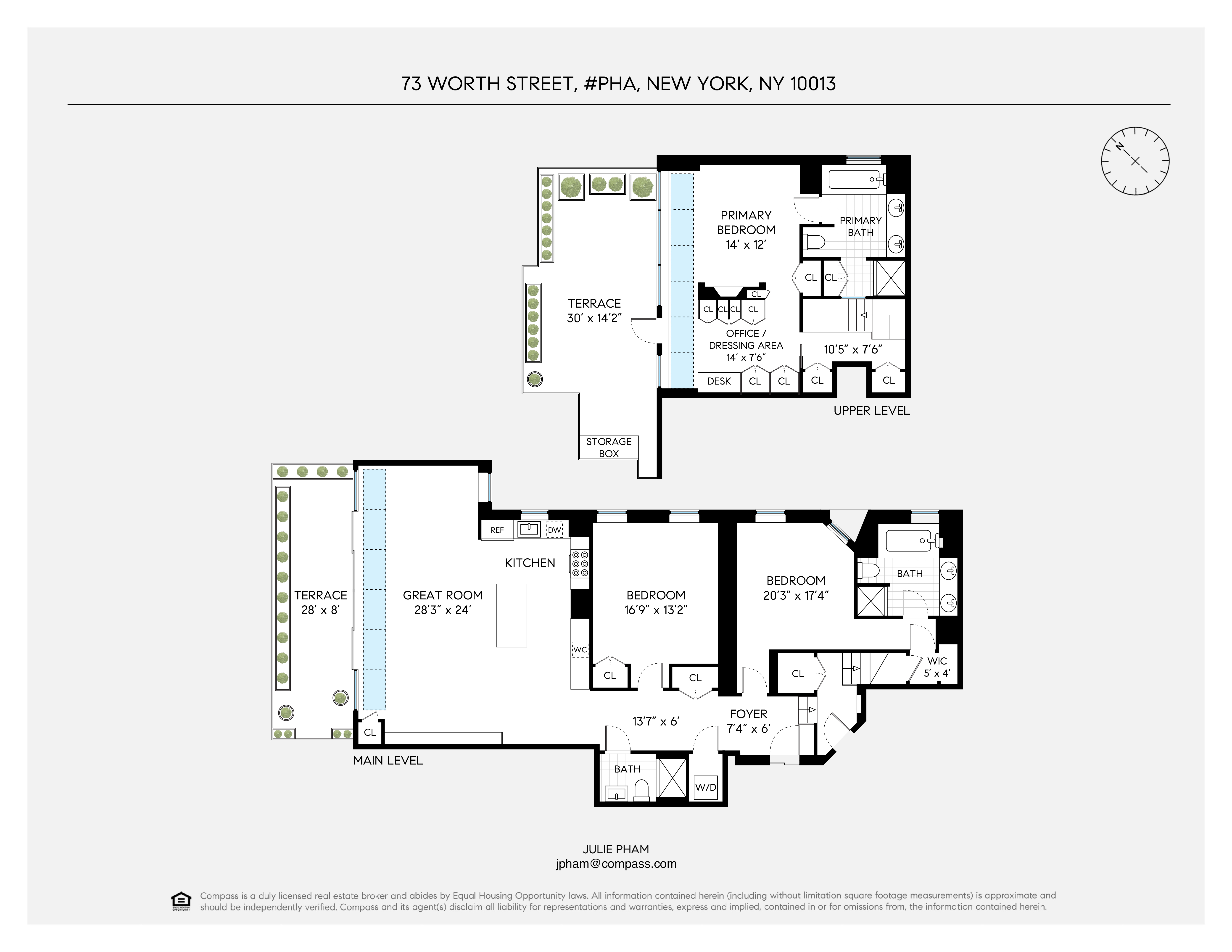 73 Worth Street, Unit PHA Manhattan, NY 10013 - Photo 20 of 20