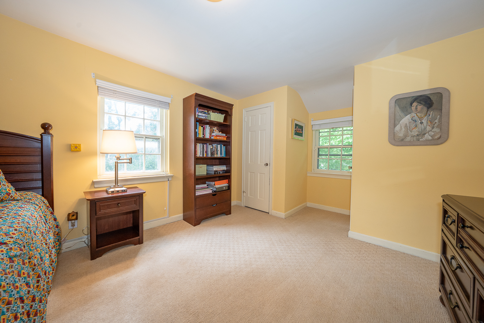 519 Mercer Road Merion Station, PA 19066 - Photo 33 of 58 a view of a bedroom with furniture and windows