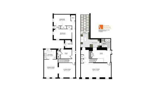a picture of floor plan