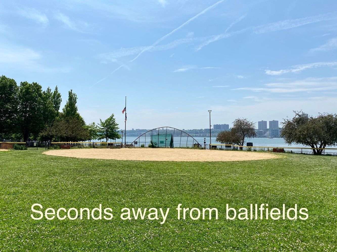 344 West 72nd Street, Unit 1008 Manhattan, NY 10023 - Photo 31 of 35 a view of a park with welcome board