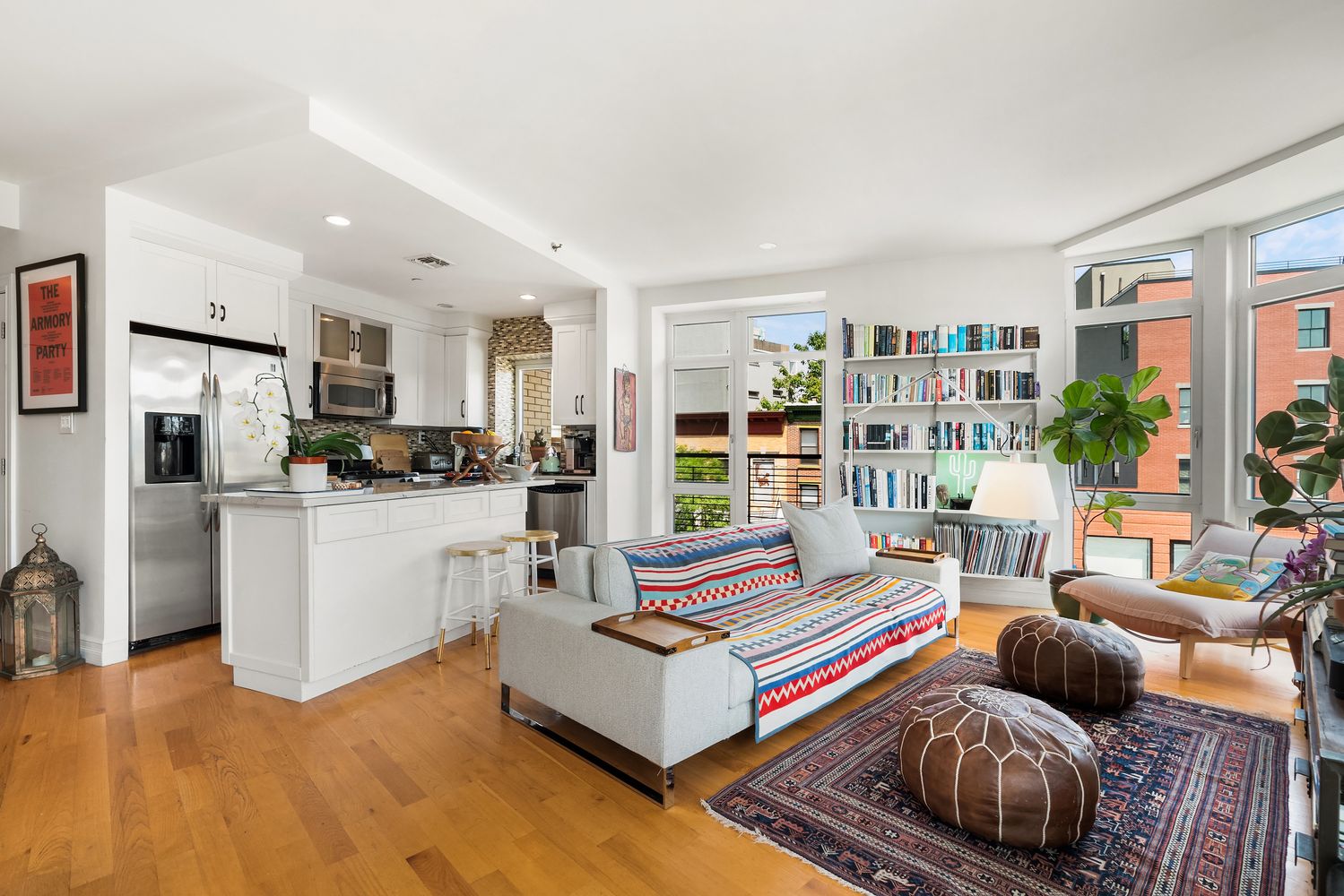 $7,400 | 35 Underhill Avenue, Unit A3C | Prospect Heights