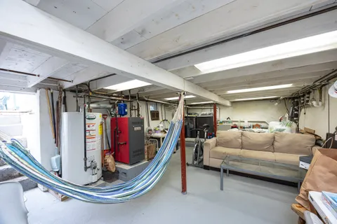 a view of living room with furniture