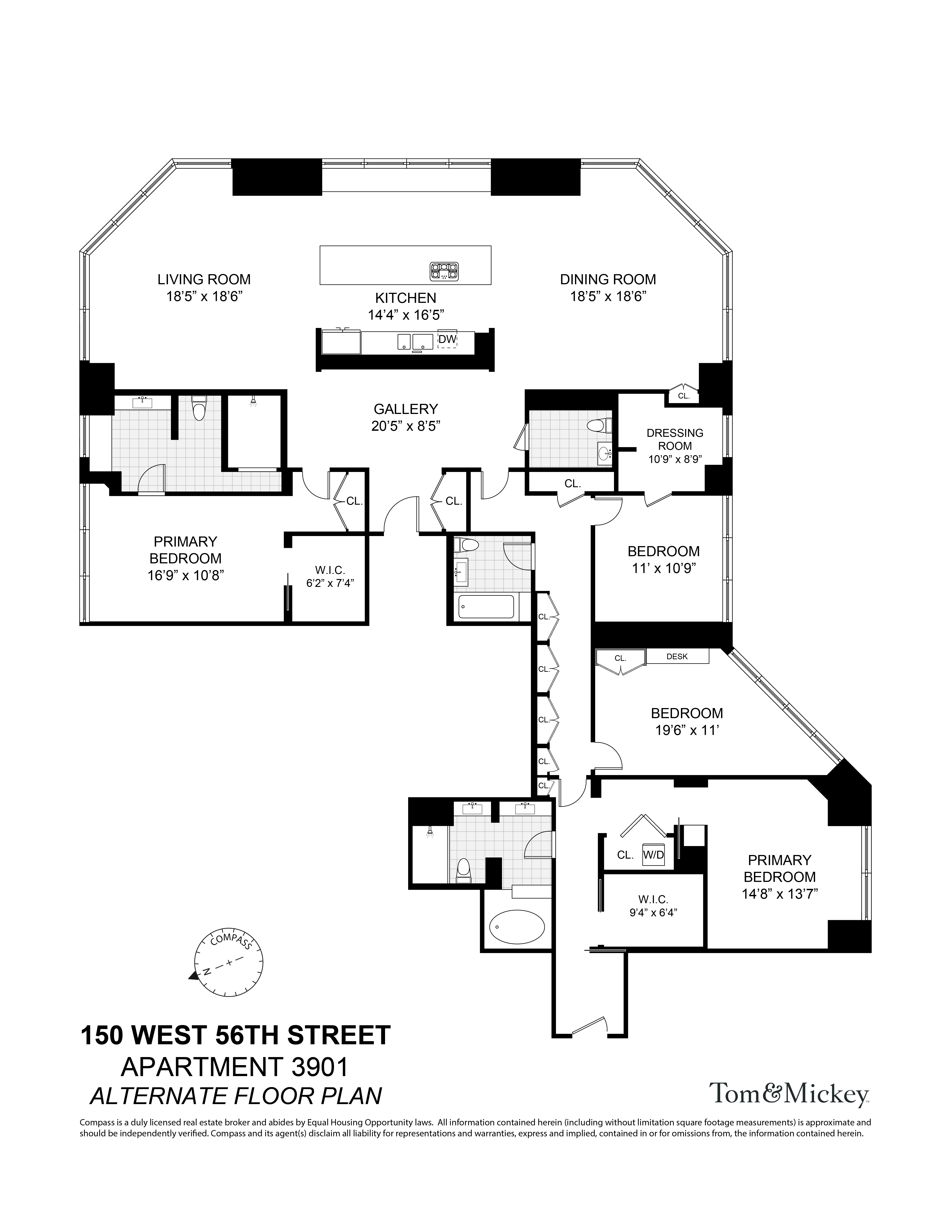 150 West 56th Street Midtown West New York NY 10019