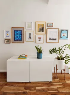 a view of a workspace with furniture