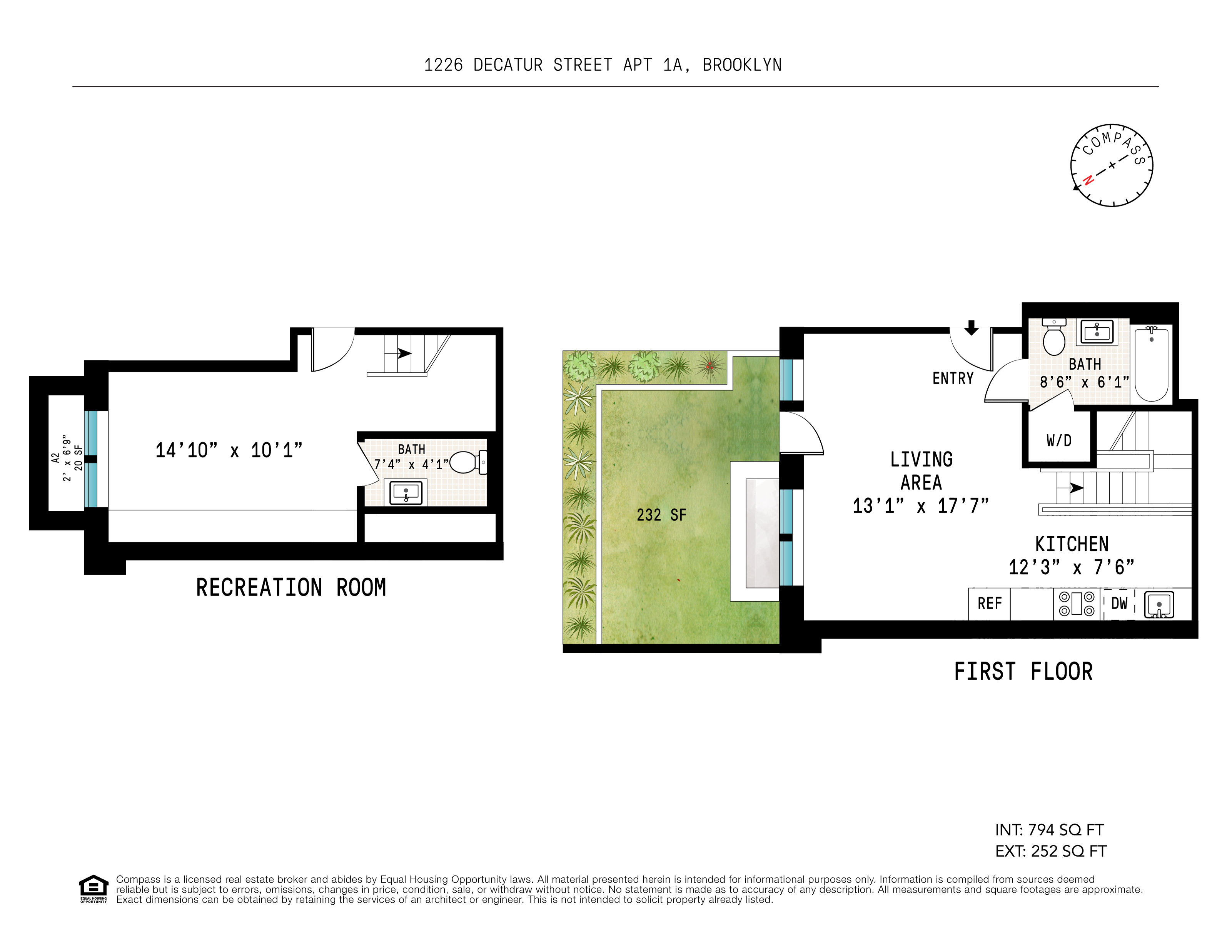 1226 Decatur Street, Unit 1A Brooklyn, NY 11207 - Photo 13 of 13