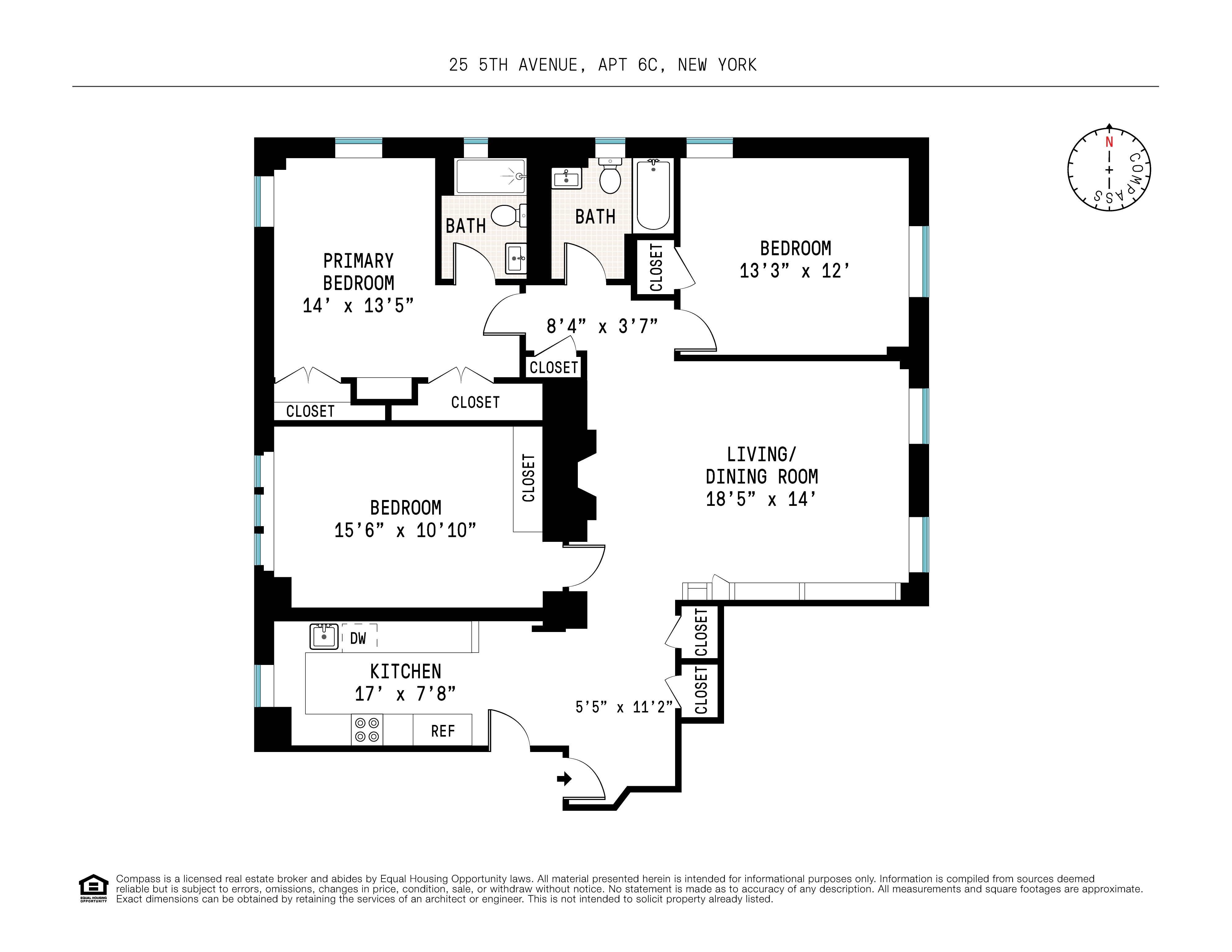 25 5th Avenue, Unit 6C Manhattan, NY 10003 - Photo 16 of 16