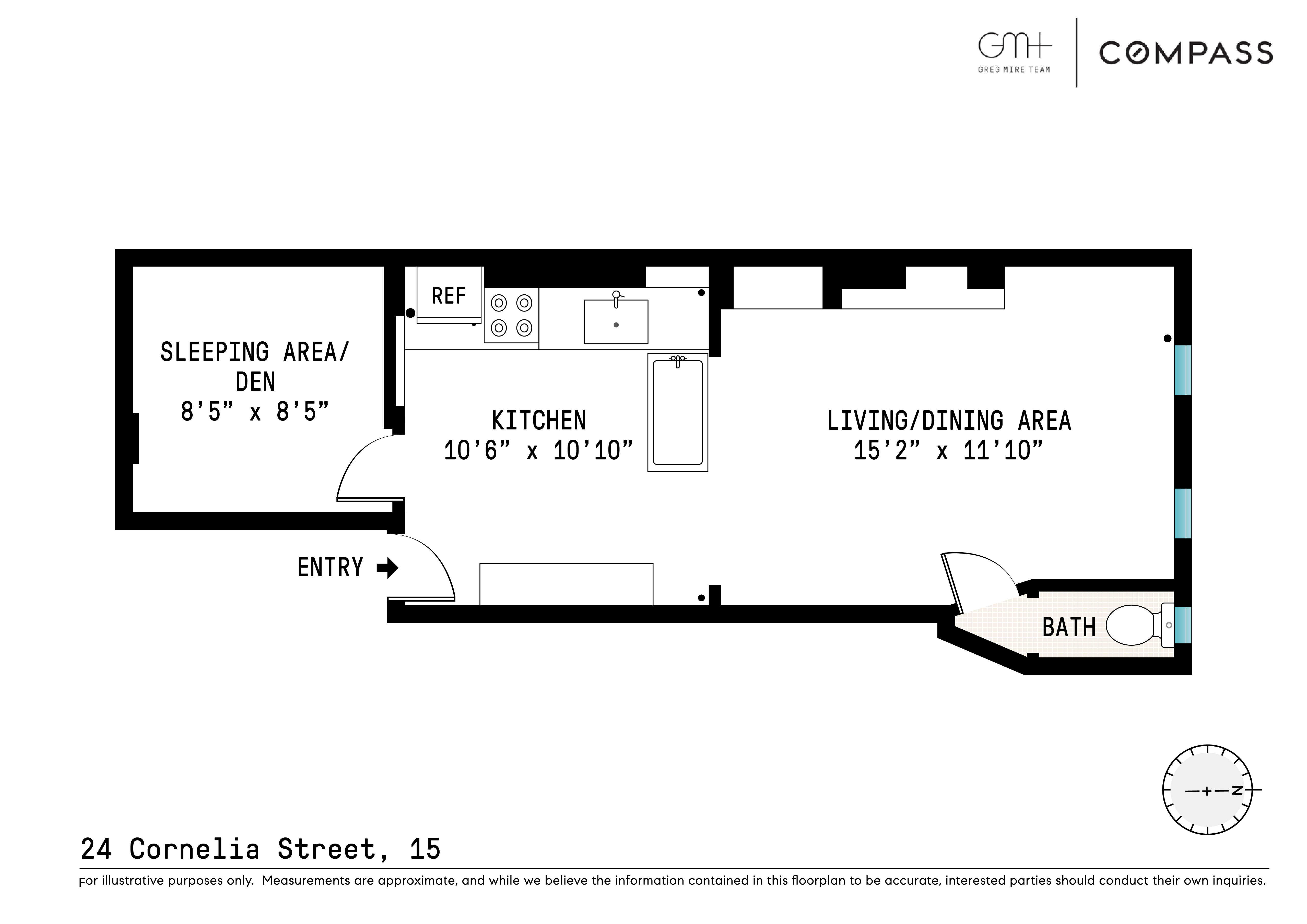 24 Cornelia Street, Unit 15 Manhattan, NY 10014 - Photo 13 of 13 a picture of a park