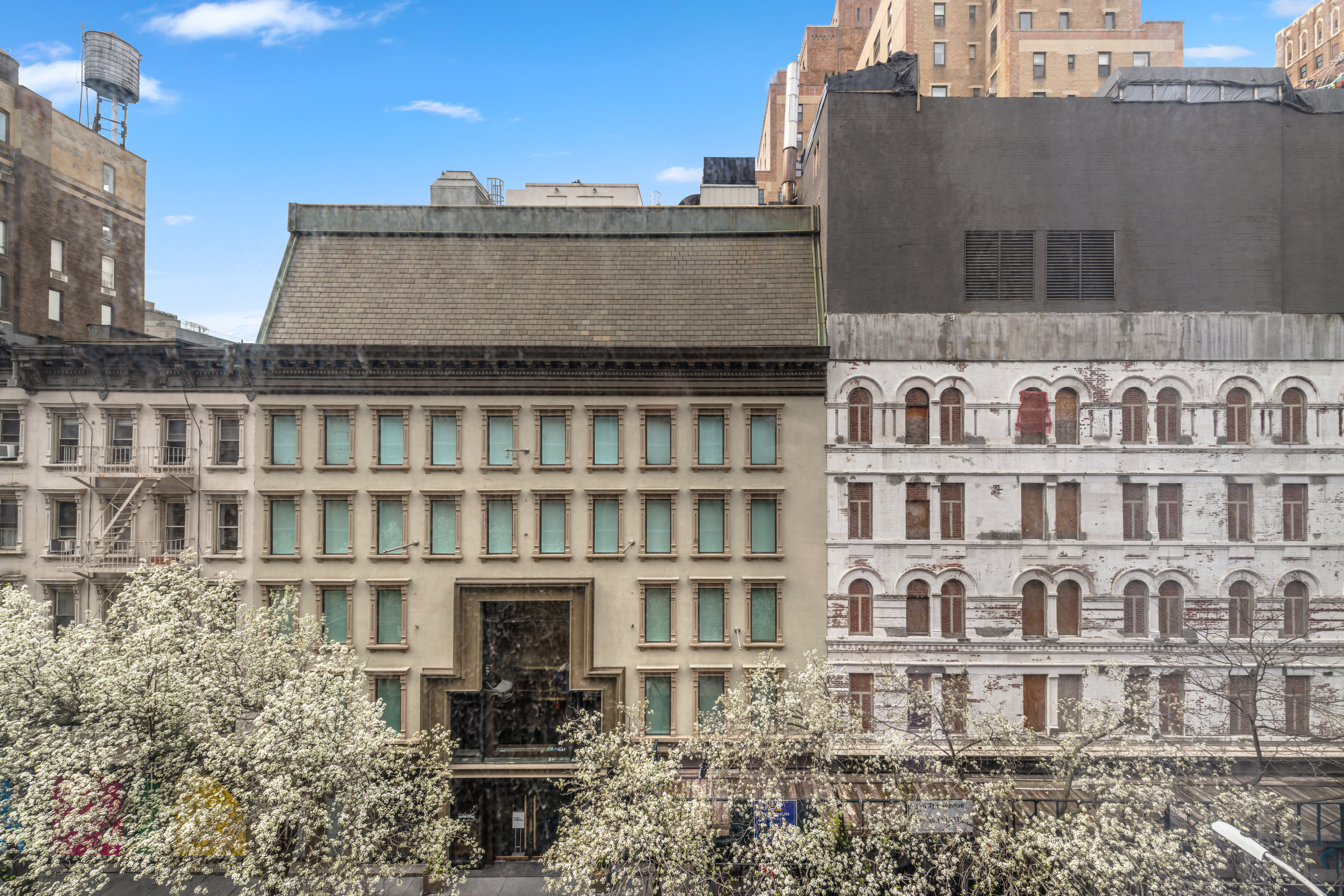 151 West 17th Street, Unit 5A Manhattan, NY 10011 - Photo 10 of 11 a front view of a multi story building