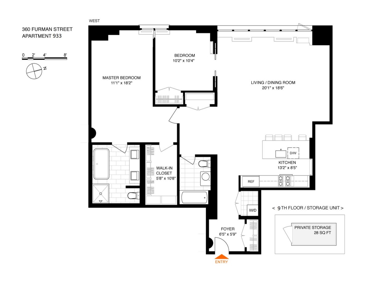 360 Furman Street, Unit 933 Brooklyn, NY 11201 - Photo 46 of 48