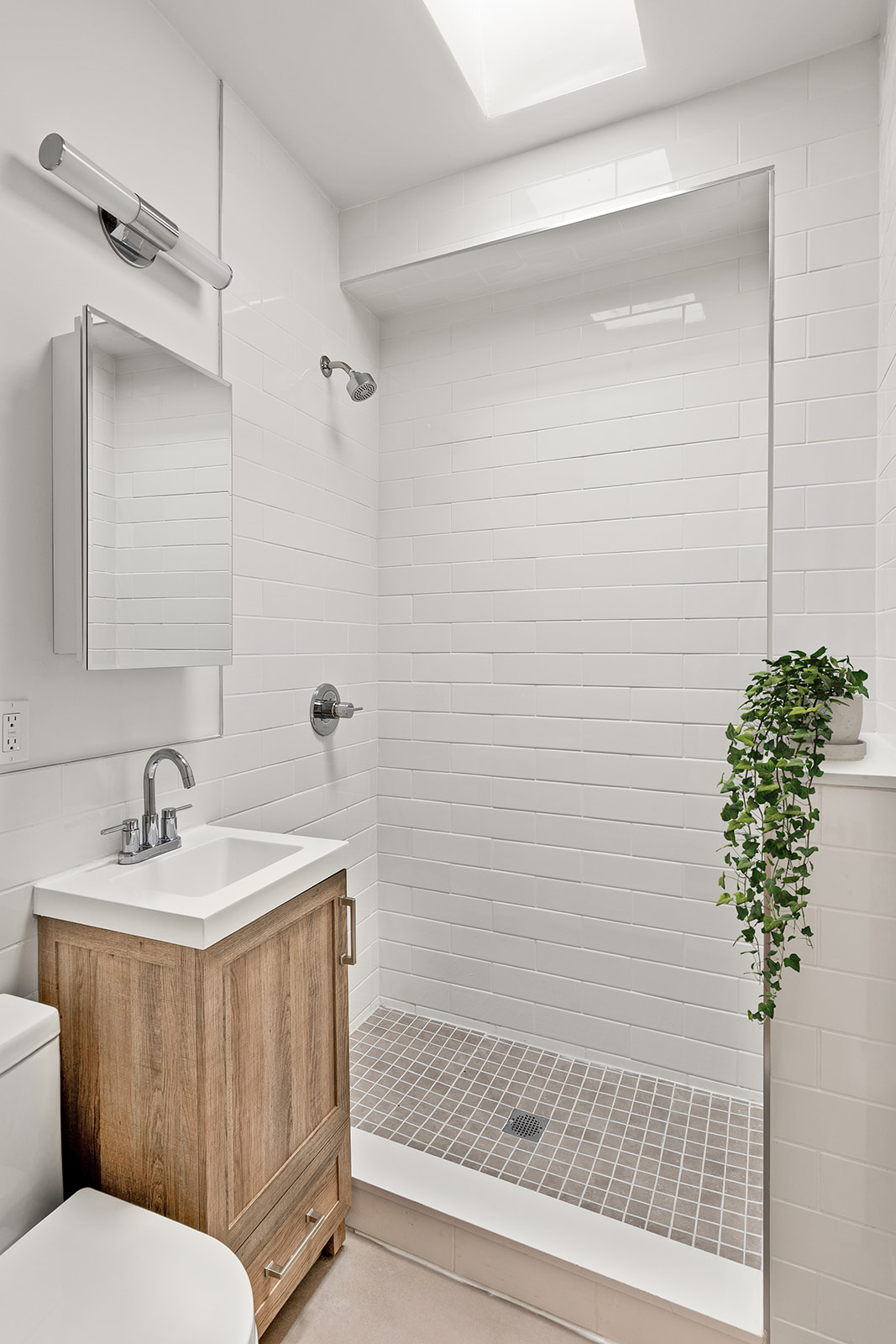 109 2nd Place Brooklyn, NY 11231 - Photo 21 of 26 a bathroom with a sink toilet and shower