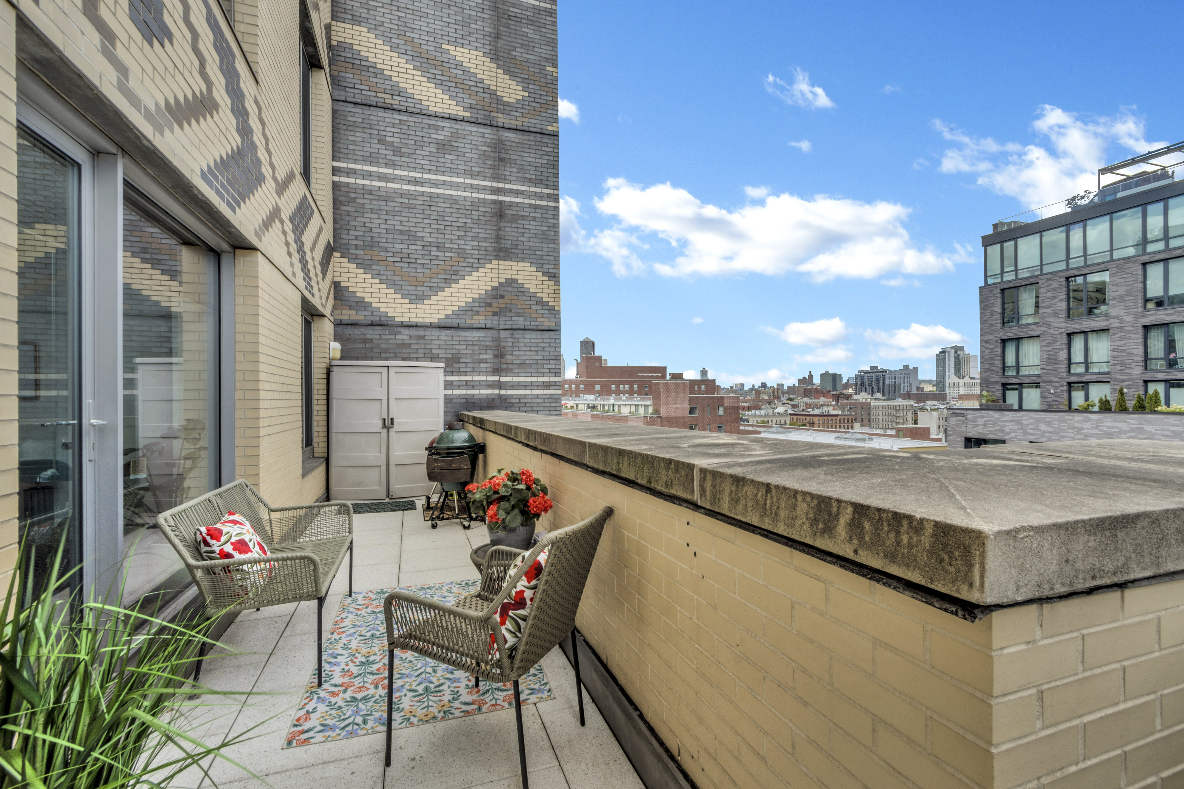 40 West 116th Street, Unit A907 Manhattan, NY 10026 - Photo 17 of 34 a view of outdoor space and seating area