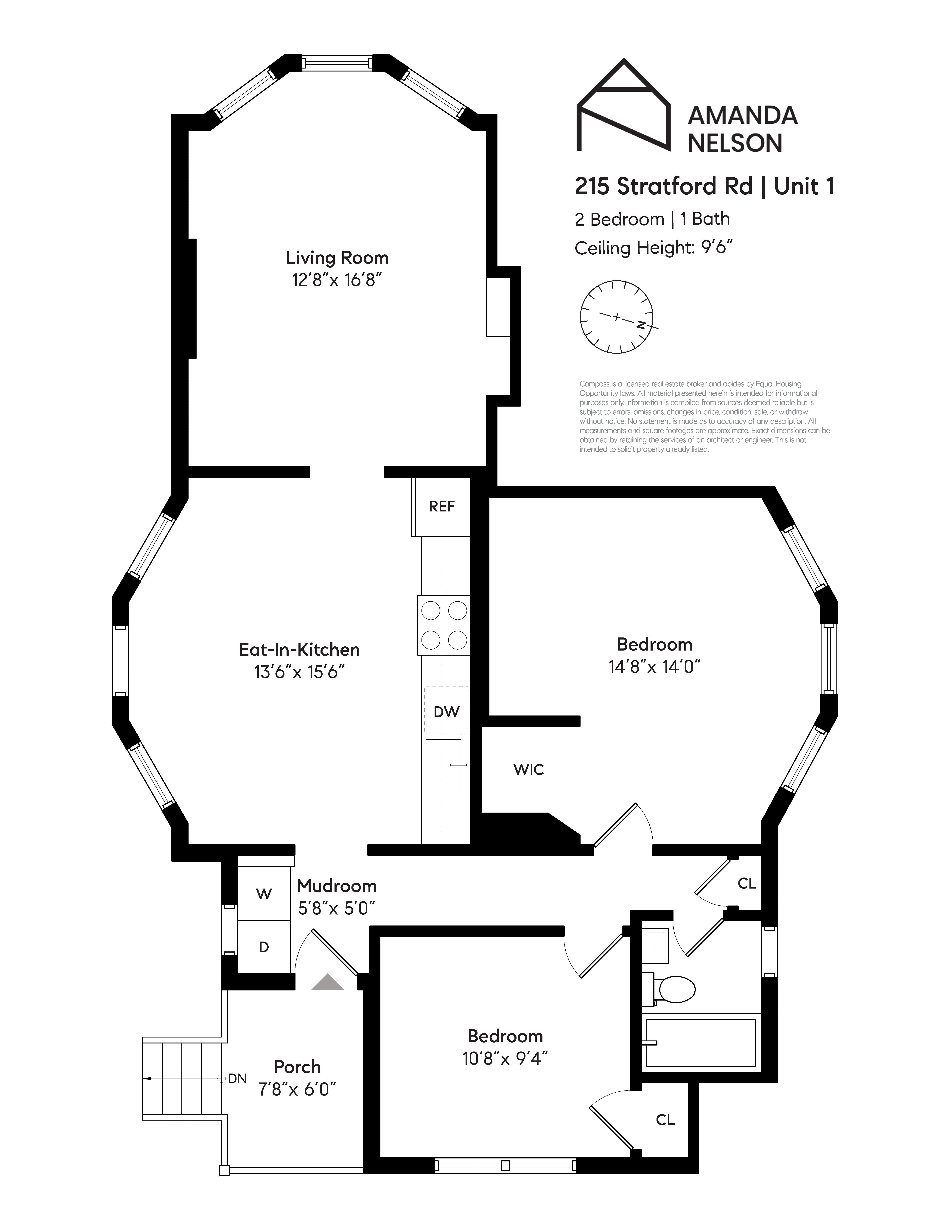 215 Stratford Road, Unit 1 Brooklyn, NY 11218 - Photo 8 of 9 a picture of a park