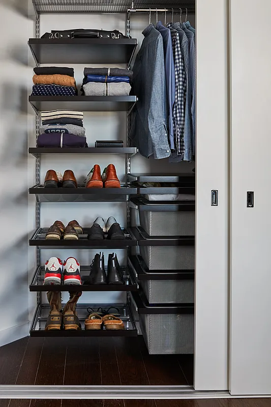315 7th Avenue, Unit 9B Manhattan, NY 10001 - Photo 6 of 8 a view of storage and utility room
