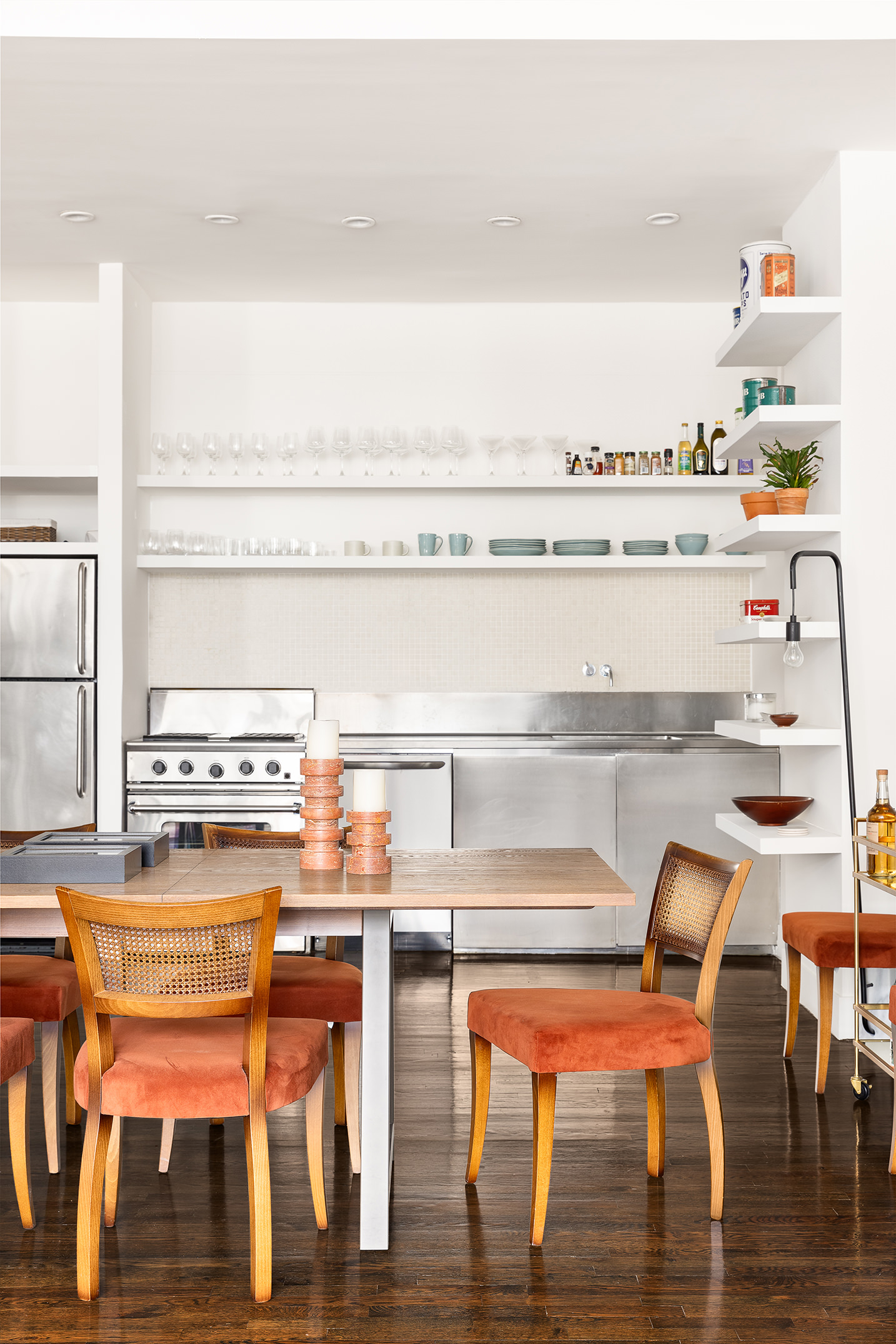 114 East 13th Street, Unit PHA Manhattan, NY 10003 - Photo 3 of 8 a view of a chairs and table on the terrace