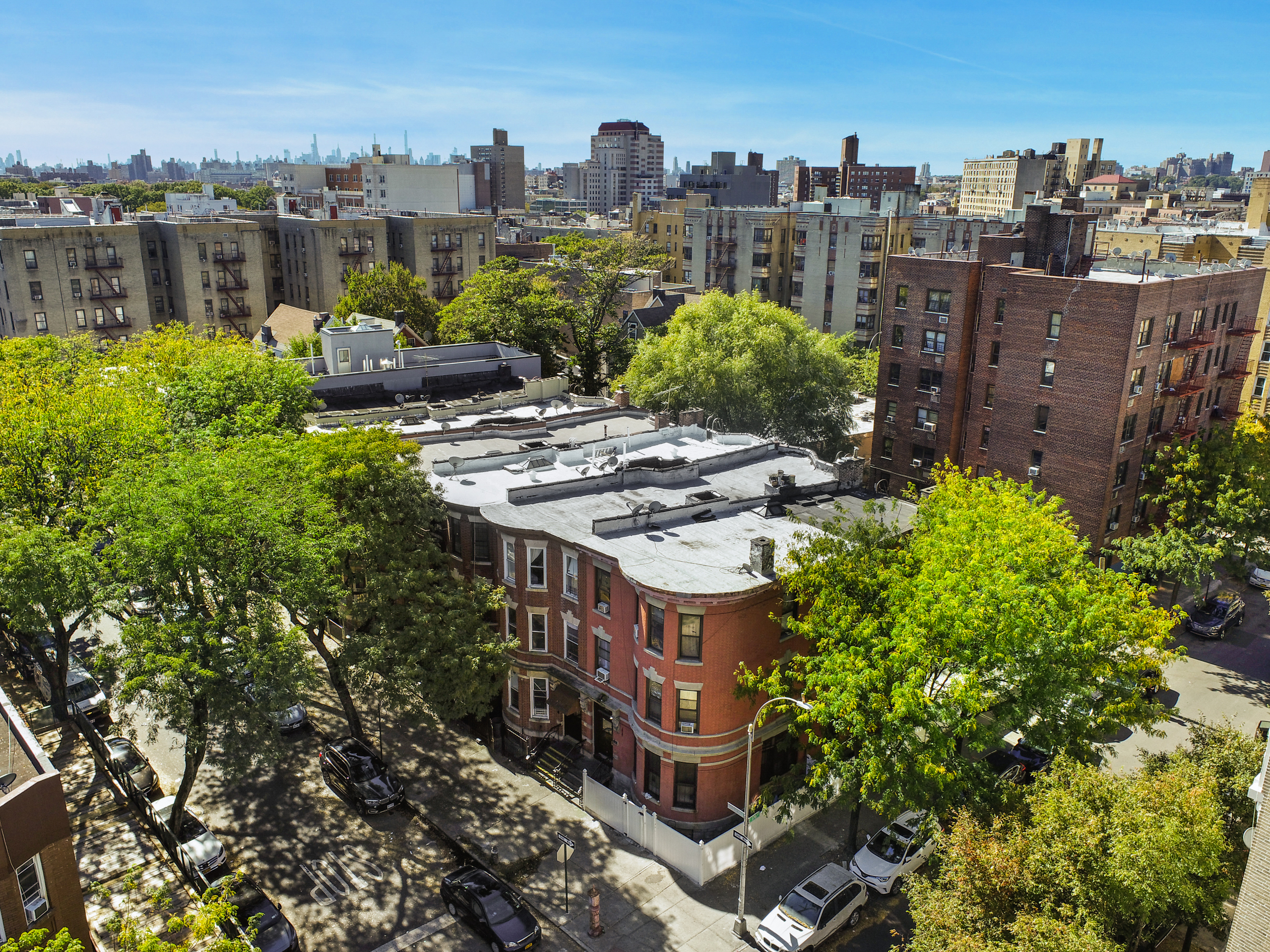 1829 Topping Avenue Bronx, NY 10457 - Photo 11 of 22 a view of a city and a tall building