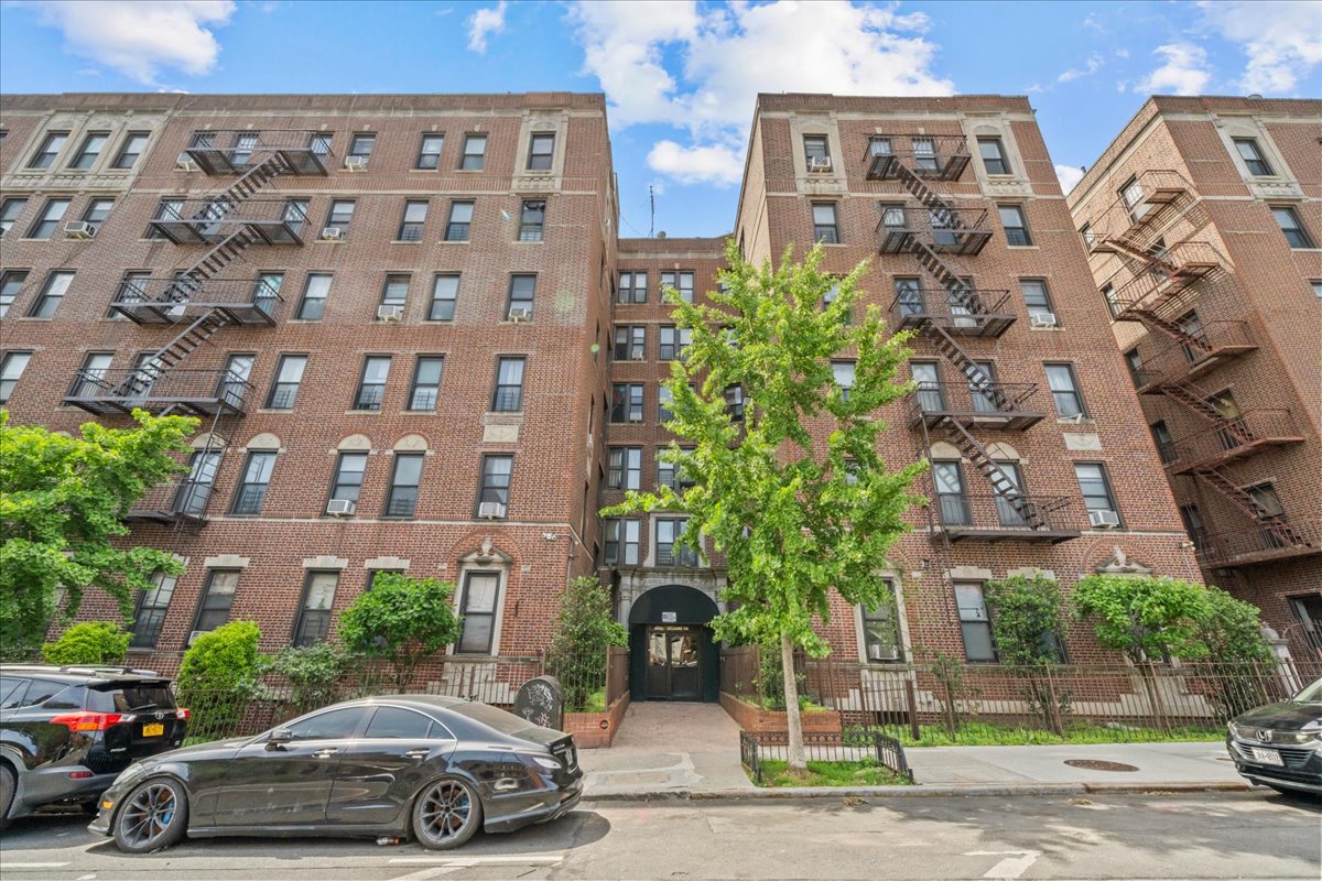 1710 Carroll Street, Unit D4 Brooklyn, NY 11213 - Photo 15 of 16 a car parked in front of a building