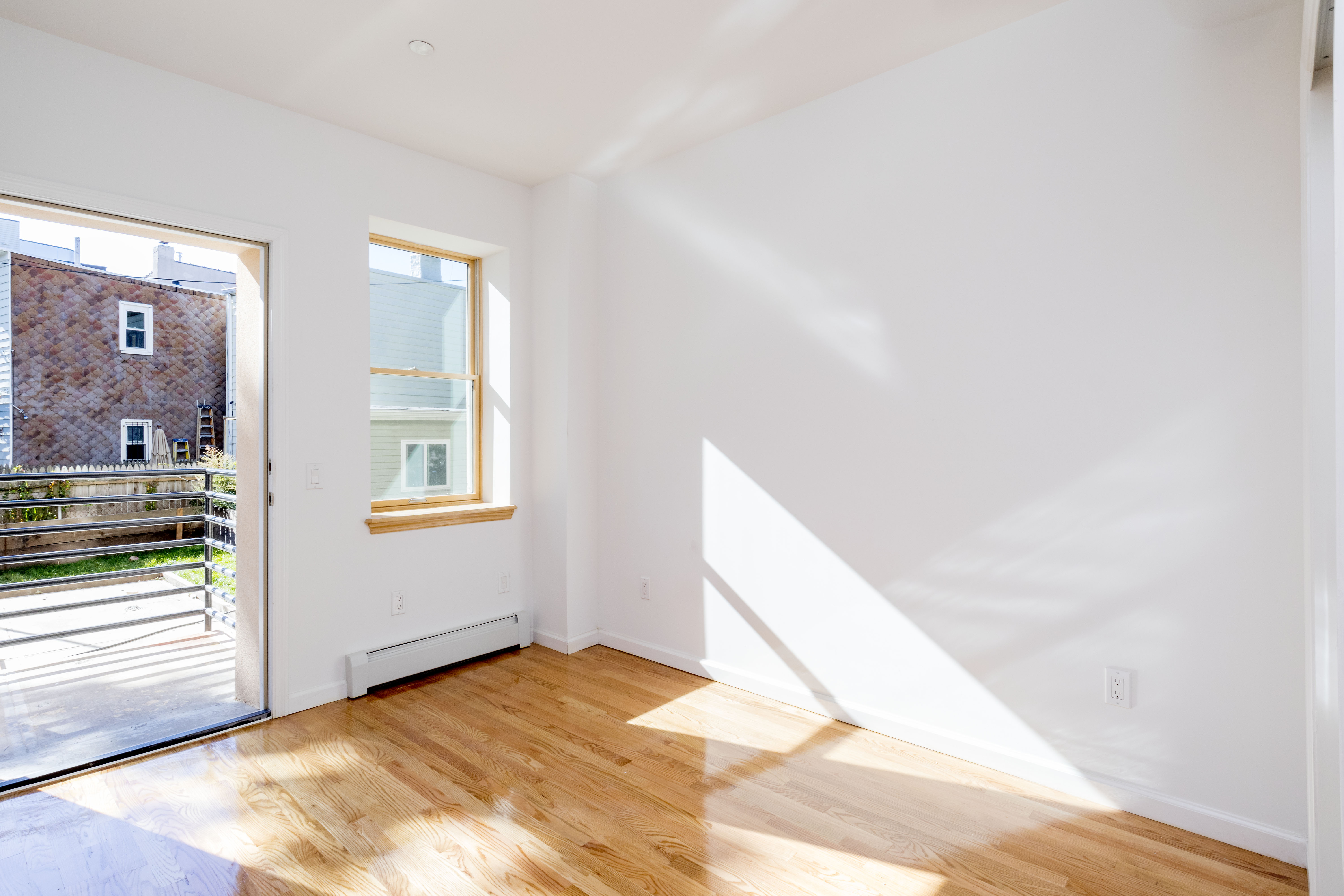 18-10 Astoria Park South, Unit 1 Queens, NY 11102 - Photo 5 of 7 a view of an empty room and window