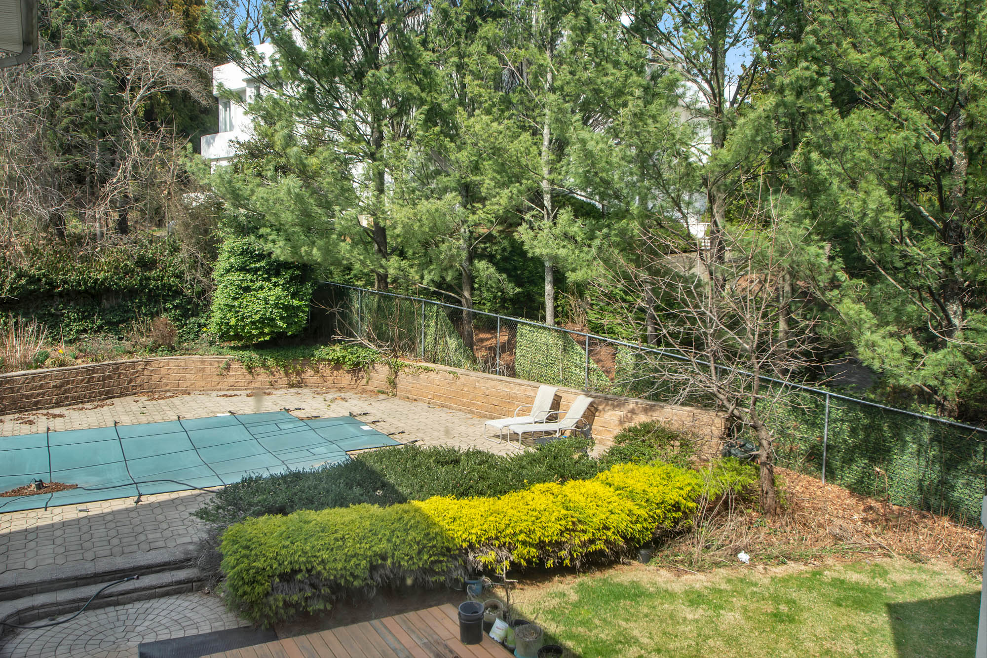 68 Circle Road Staten Island, NY 10304 - Photo 29 of 38 a view of a yard with plants