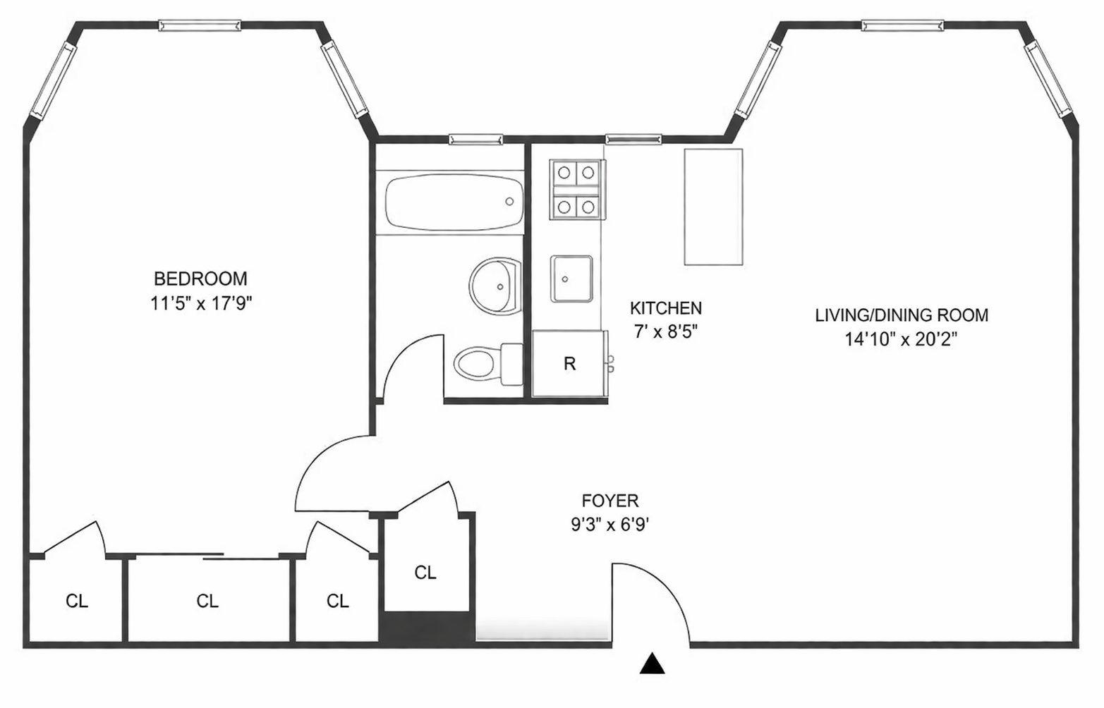 385 Argyle Road, Unit 6E Brooklyn, NY 11218 - Photo 7 of 7