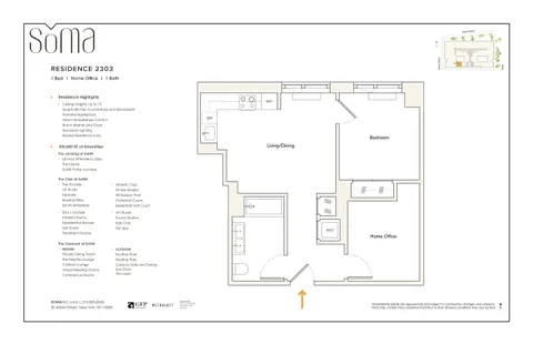 $6,295 | 25 Water Street, Unit 2303 | Financial District