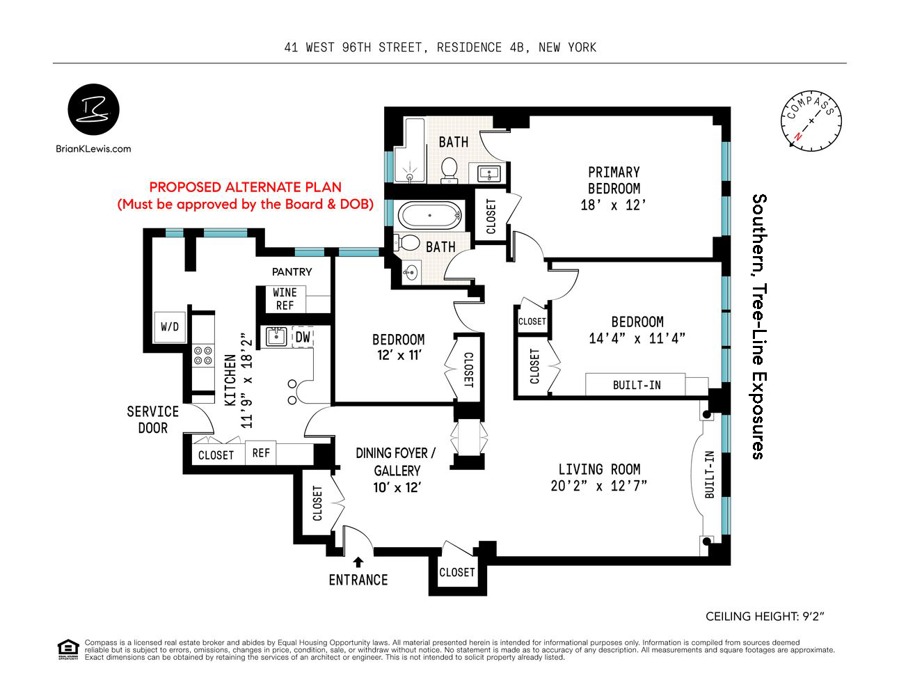 41 West 96th Street, Unit 4B Manhattan, NY 10025 - Photo 15 of 15