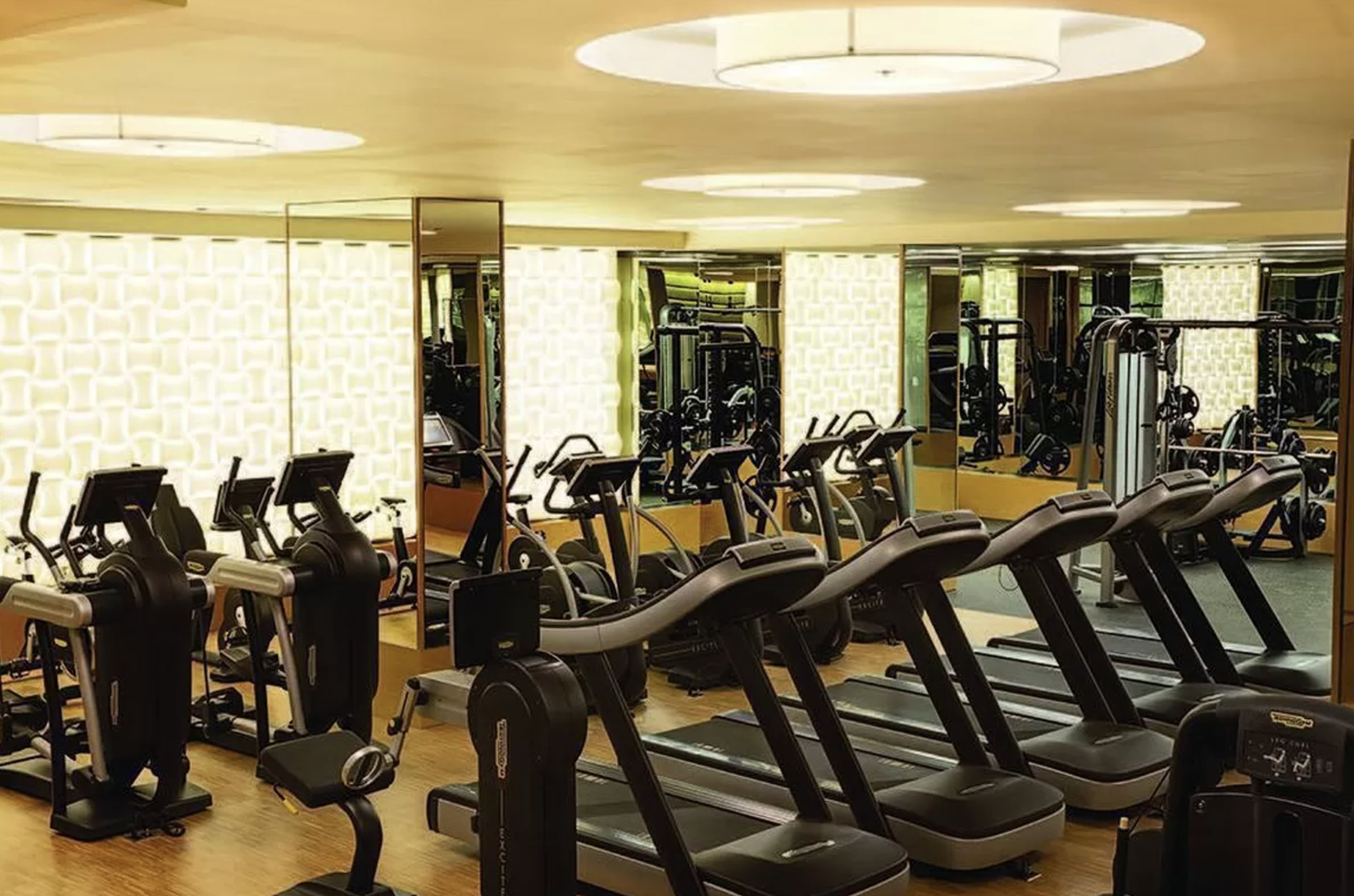 200 East 94th Street, Unit 2012 Manhattan, NY 10128 - Photo 8 of 9 a very nice looking room with gym equipment