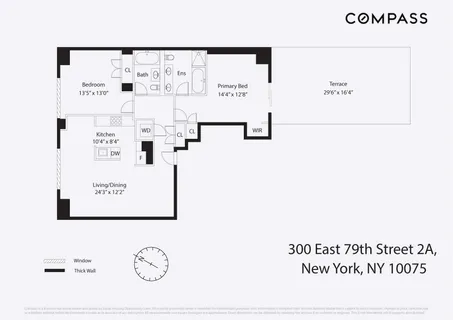 $2,050,000 | 300 East 79th Street, Unit 2A | Upper East Side