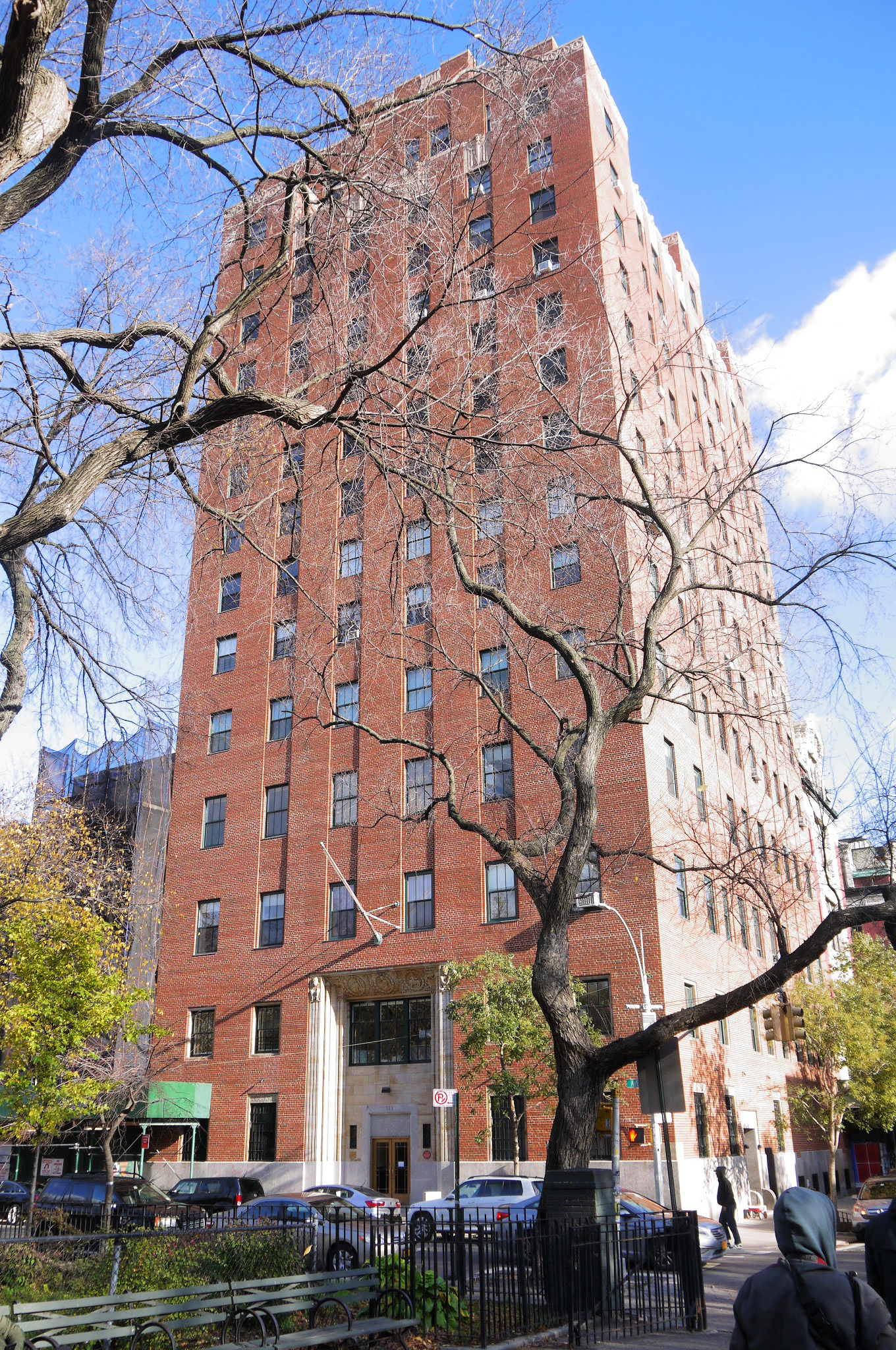 143 Avenue B, Unit 3C Manhattan, NY 10009 - Photo 6 of 7 front view of a building