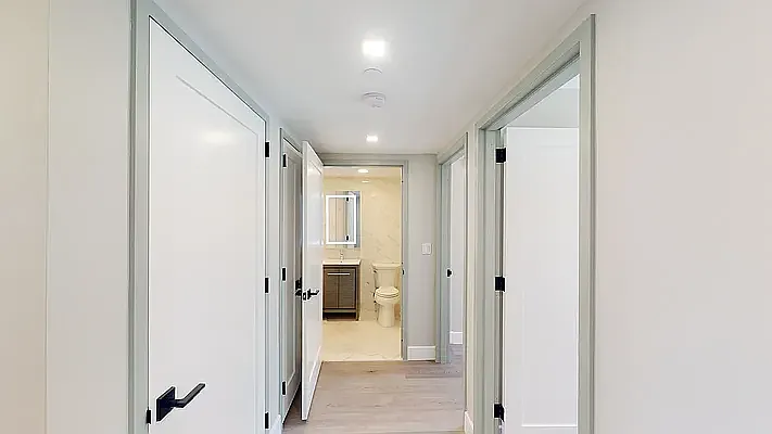 605 Hart Street, Unit 6E Brooklyn, NY 11221 - Photo 5 of 10 a view of a hallway