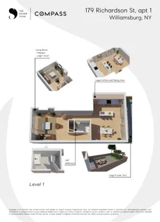 a picture of a floor plan