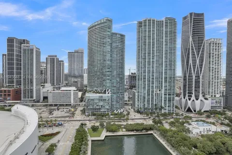 a view of lot of tall buildings