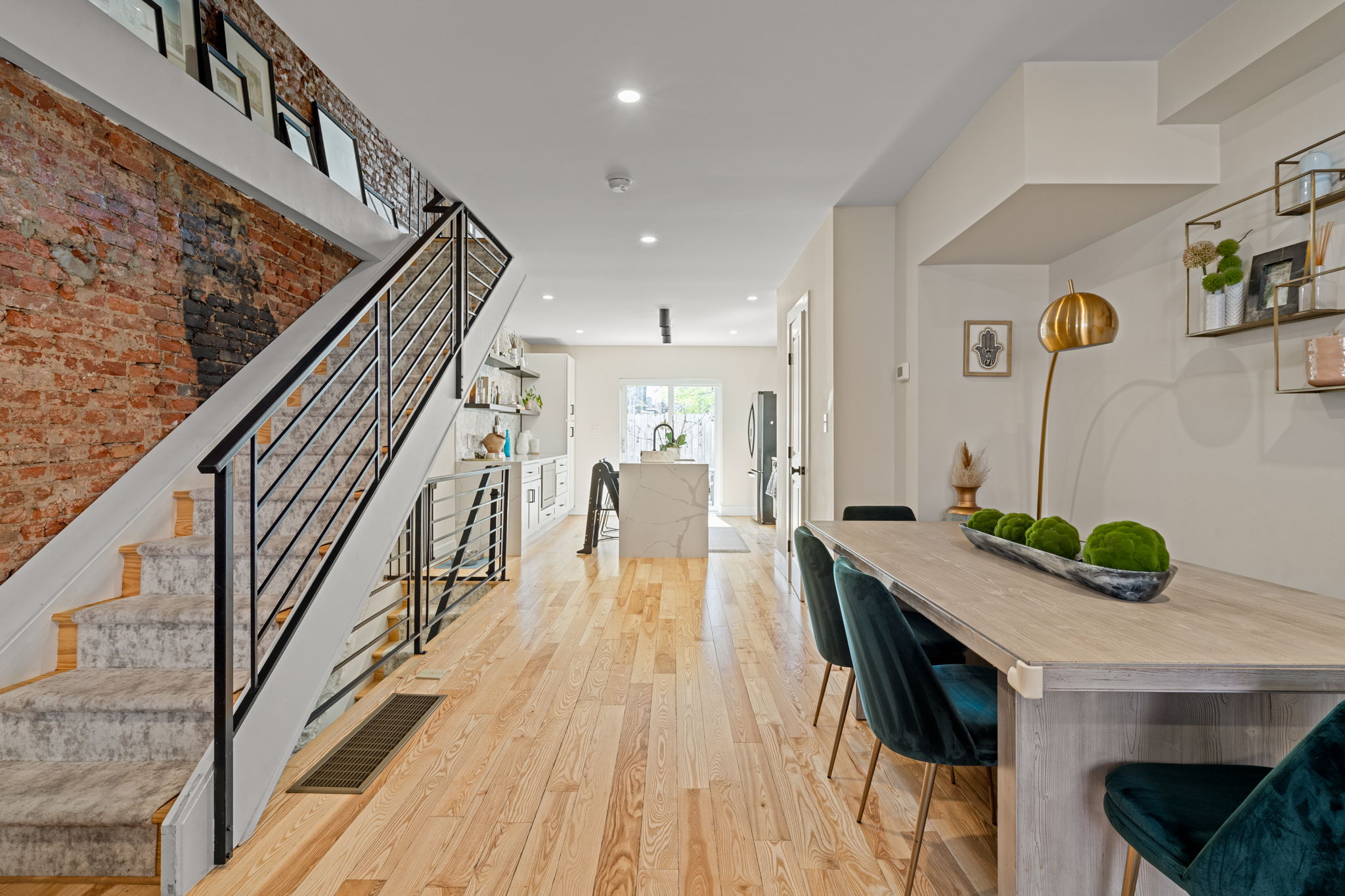 1934 Pemberton Street Philadelphia, PA 19146 - Photo 9 of 50 a dining room with furniture and wooden floor