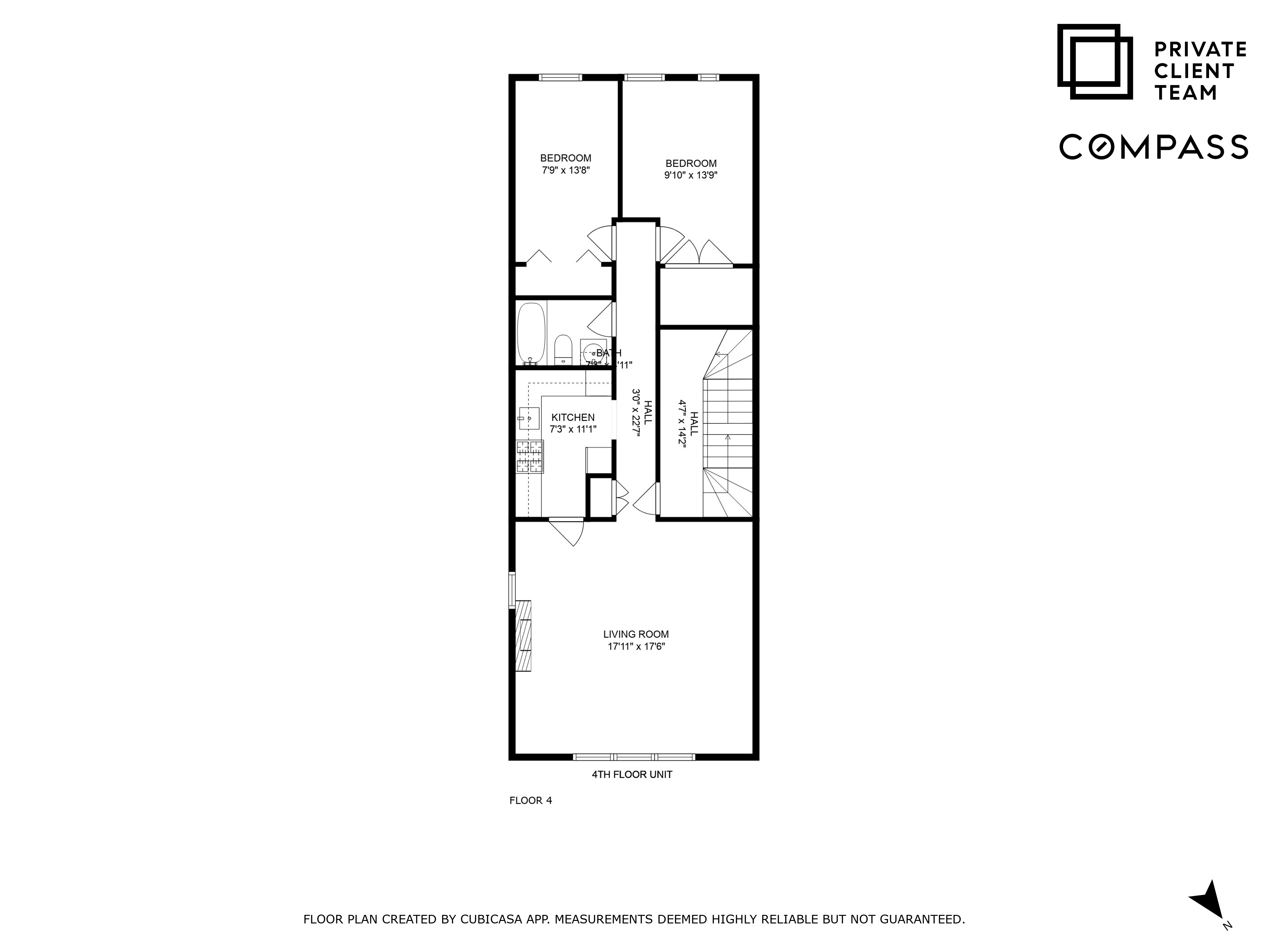 126 West 78th Street Manhattan, NY 10024 - Photo 38 of 39 a picture of a floor plan