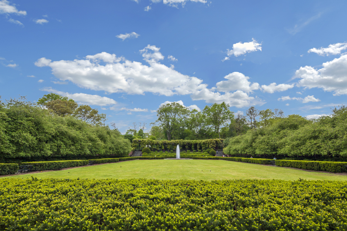 319 East 105th Street, Unit 5A Manhattan, NY 10029 - Photo 11 of 13 a view of a golf course with a lake